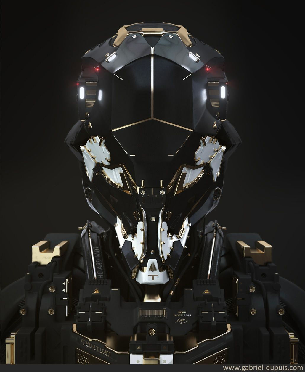 Wallpaper #fz9aPJMBLiIJ4c9OJZHX81 Helmet Projet Gesa Hardsurface 100 Zbrush Concept by Gabriel Dupuis