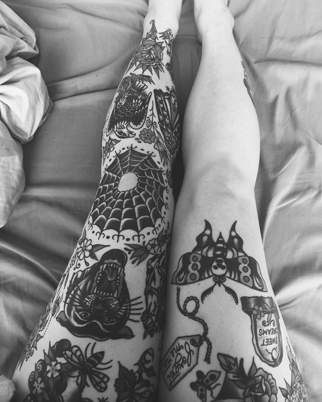 Wallpaper #8df64 11 Full Leg Tattoo Female Ideas That Will Blow Your Mind Full Leg