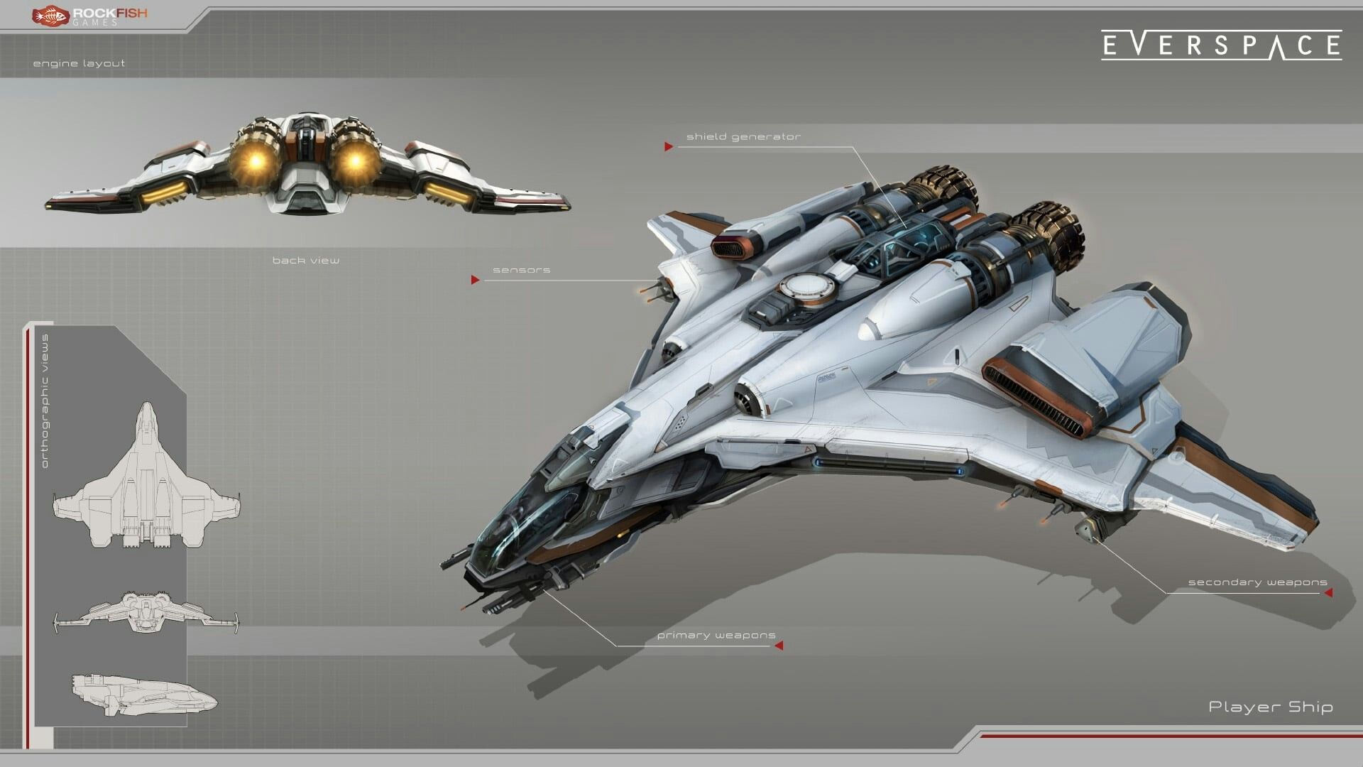 Wallpaper #anfAJ5MB-pgBXx60OqcO135 Everspace Player Ship Space Ship Concept Art Concept Ships Spaceship