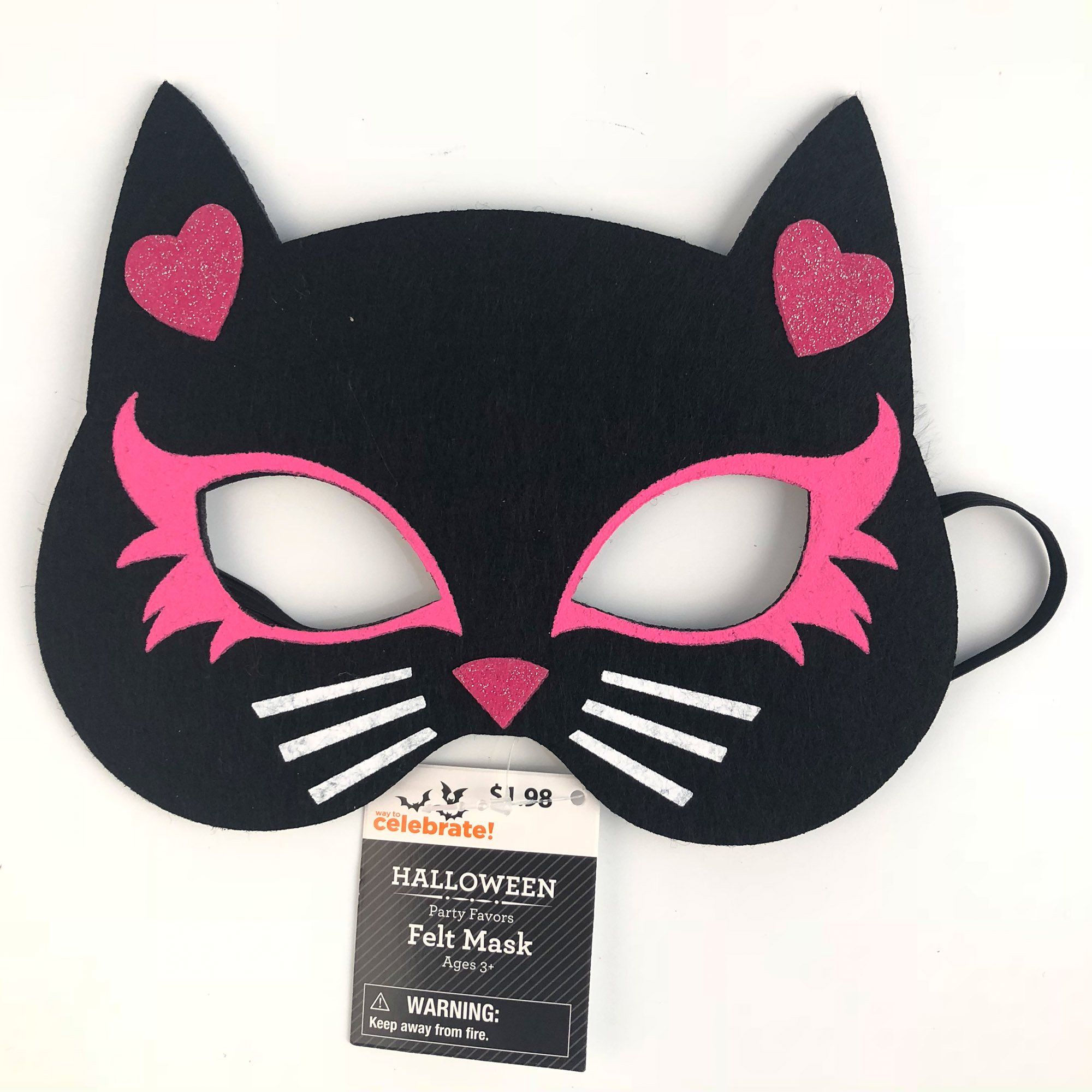 Wallpaper #32hUFJMBSpphPi3-iwOP131 Halloween Felt Mask Cat Walmartcom Felt Halloween Felt Mask Kids