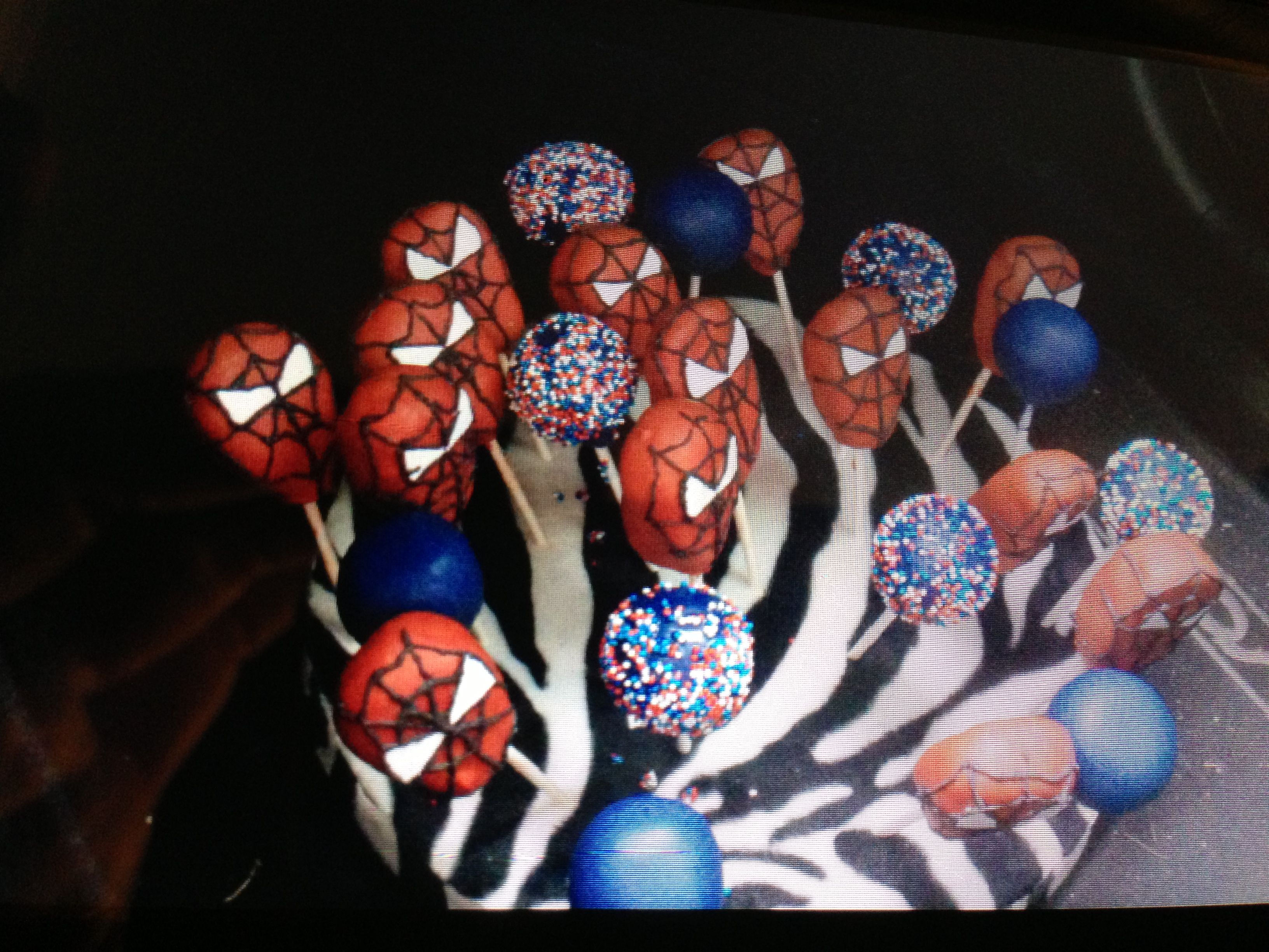 Wallpaper #KqUiMpMB0vj5YdARn9Mc298 Spider Man Theme Cake Pops Themed Cakes Halloween Wreath Halloween