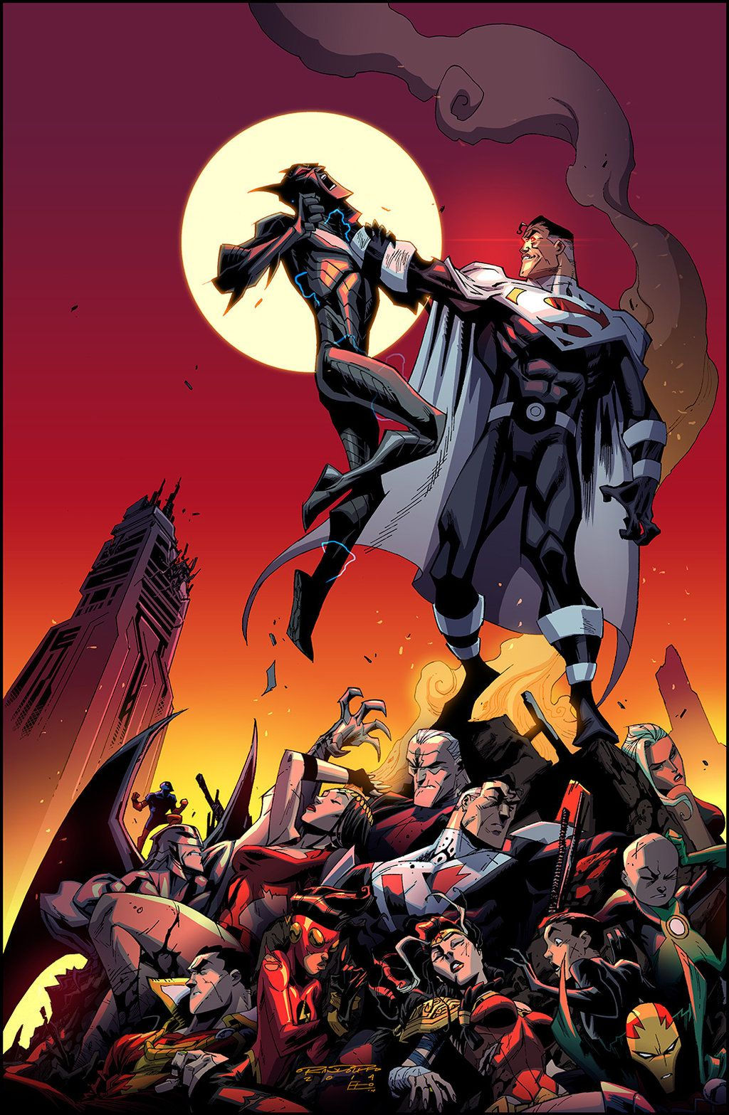 Wallpaper #G3dNJ5MB-pgBXx603KWL168 Batman Beyond Universe 12 by Kharyrandolphdeviantartcom on