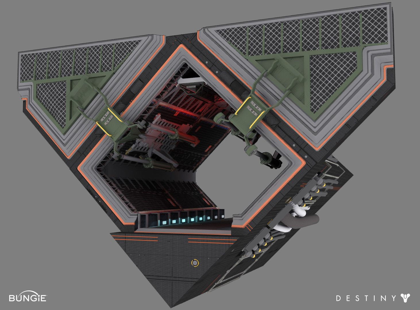 Wallpaper #F2gVHZMBSpphPi3-LCUb191 Destiny Bunker Ras 2 Dorje Bellbrook Destiny Sci Fi Environment