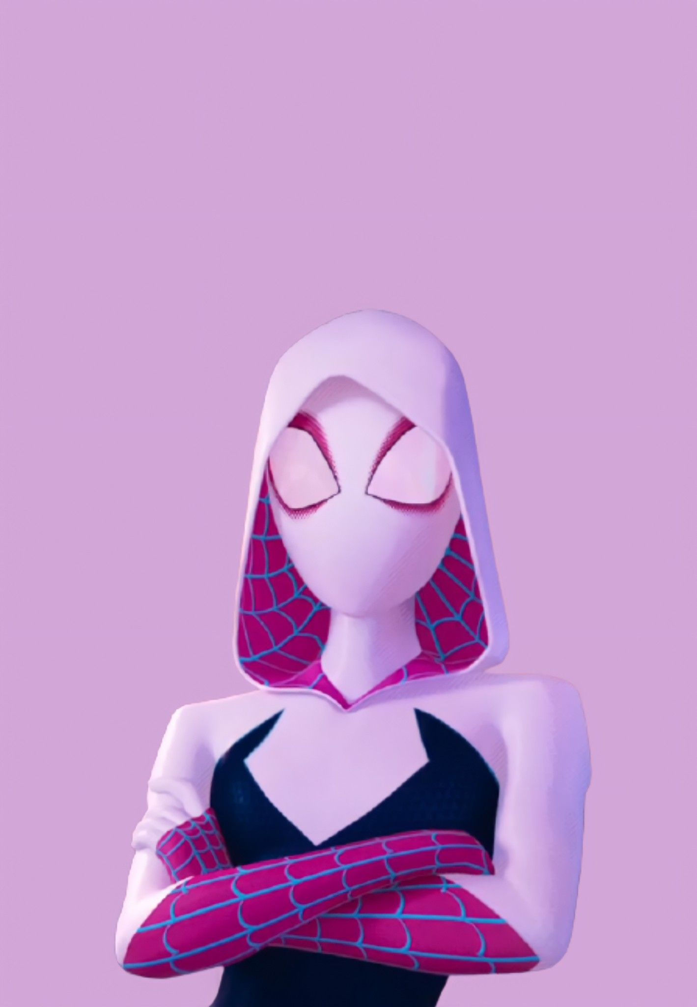 Wallpaper #12i5IpMBSpphPi3-TzO6336 A Woman Wearing a Spider Suit with Her Arms Crossed