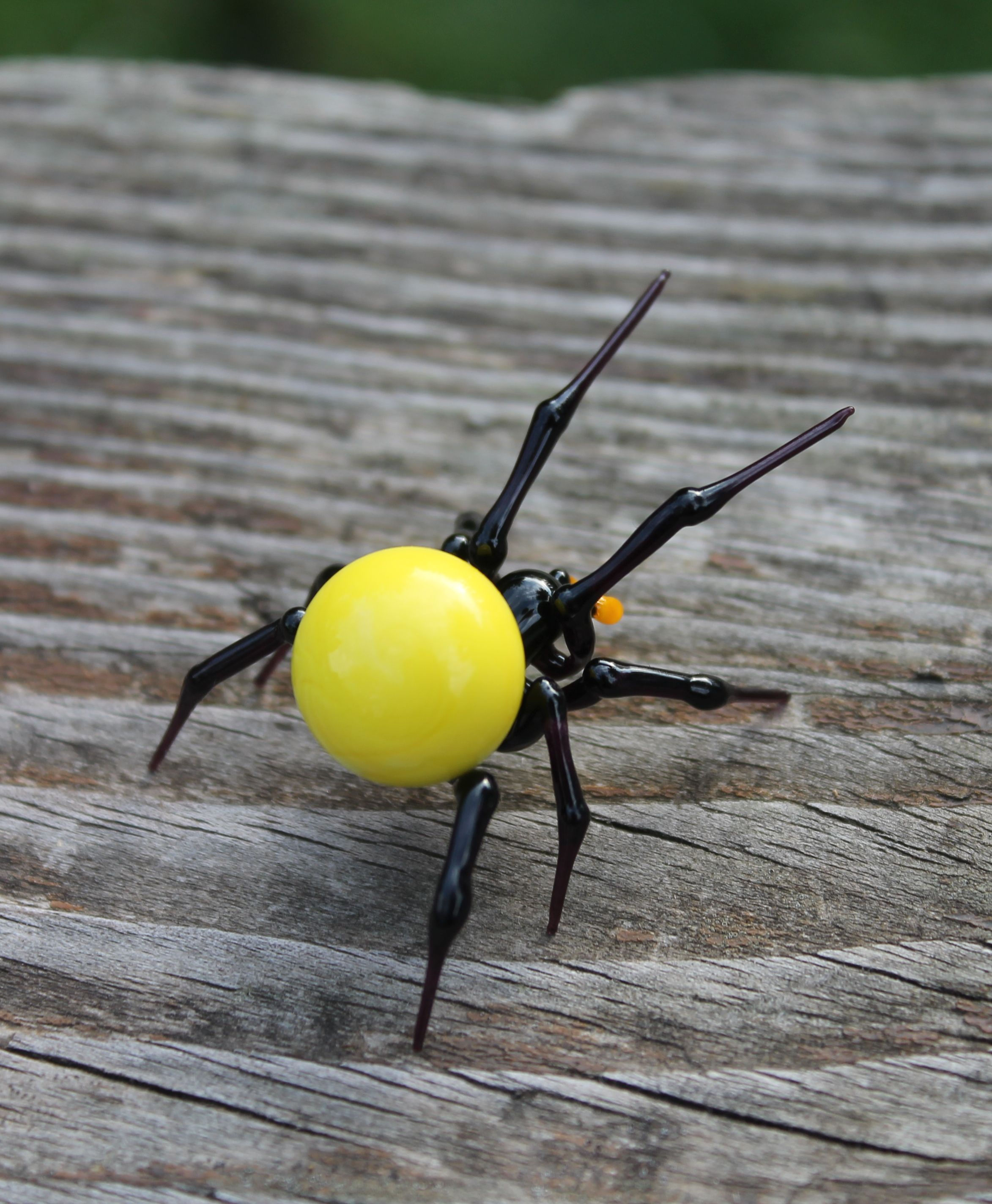 Wallpaper #H_SpOZMBKFX8bn3rSXeg364 Glass Spider Figurine Blown Glass Spider Glass Spider Etsy Glass