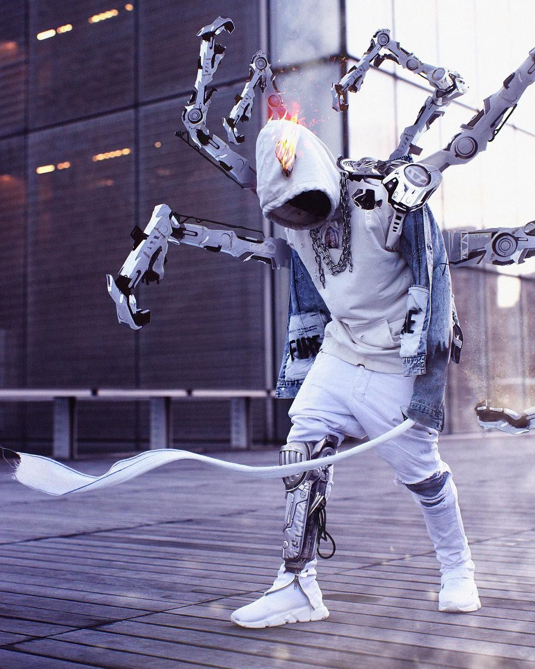 Wallpaper #VRlvAo8BtGB6xQ782EqN25 Mechanical Engineer Creates Superb 3D Bio Mechanic Artworks Kiberpank