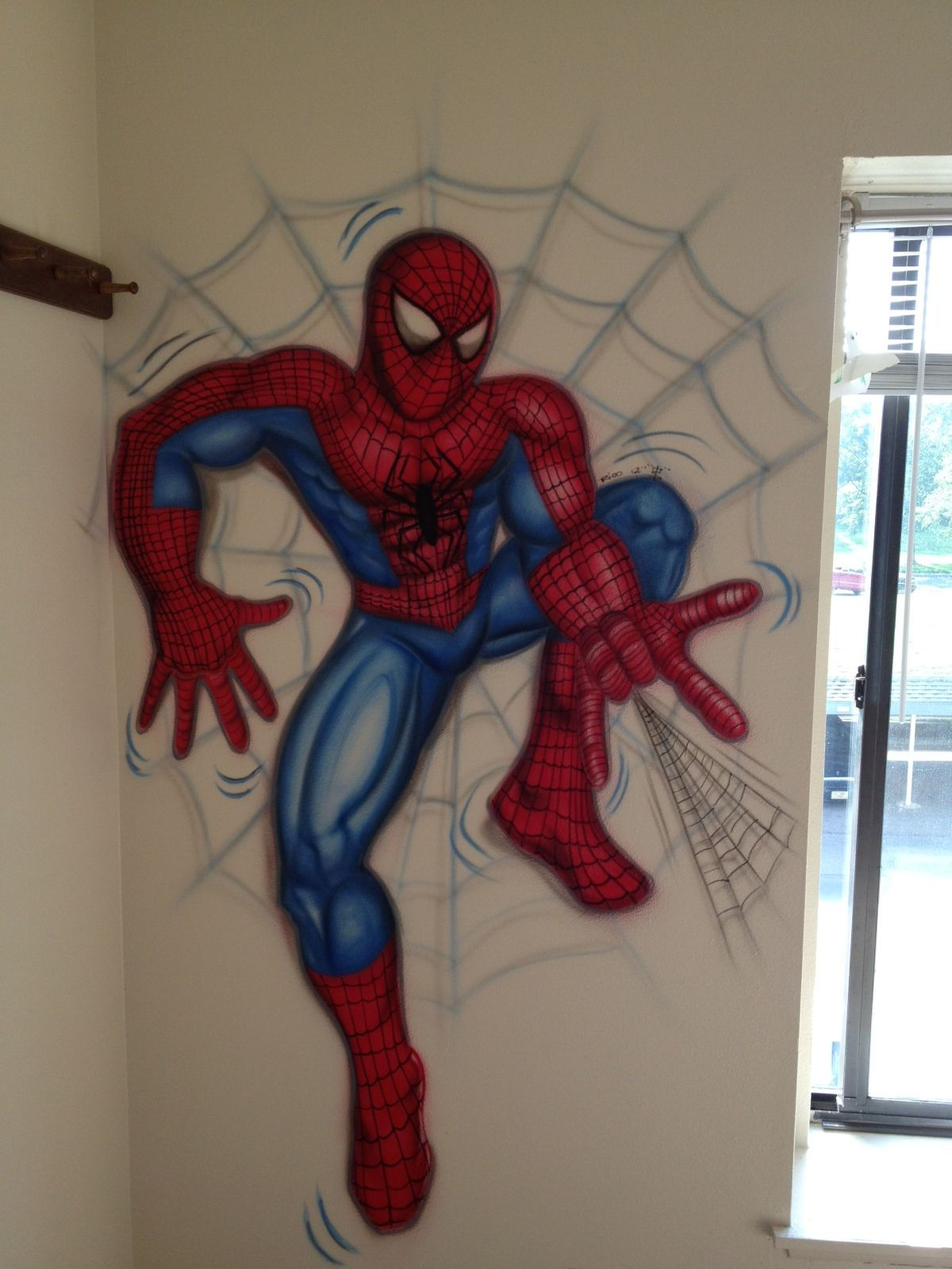Wallpaper #z0WrkI4B7YBJg1BVx50x31 Spiderman Wall Mural Spiderman Wall Murals Mural