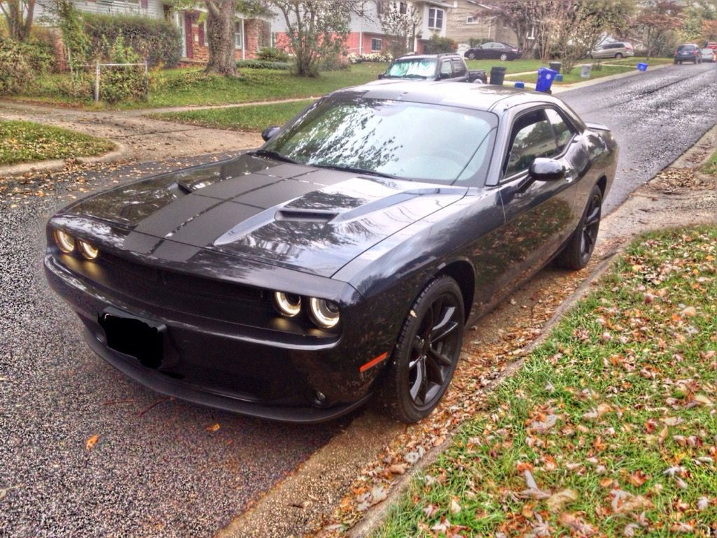 Wallpaper #84950 2018 Dodge Challenger Srt Demon Black Satin Hood Only 594 Miles Bone