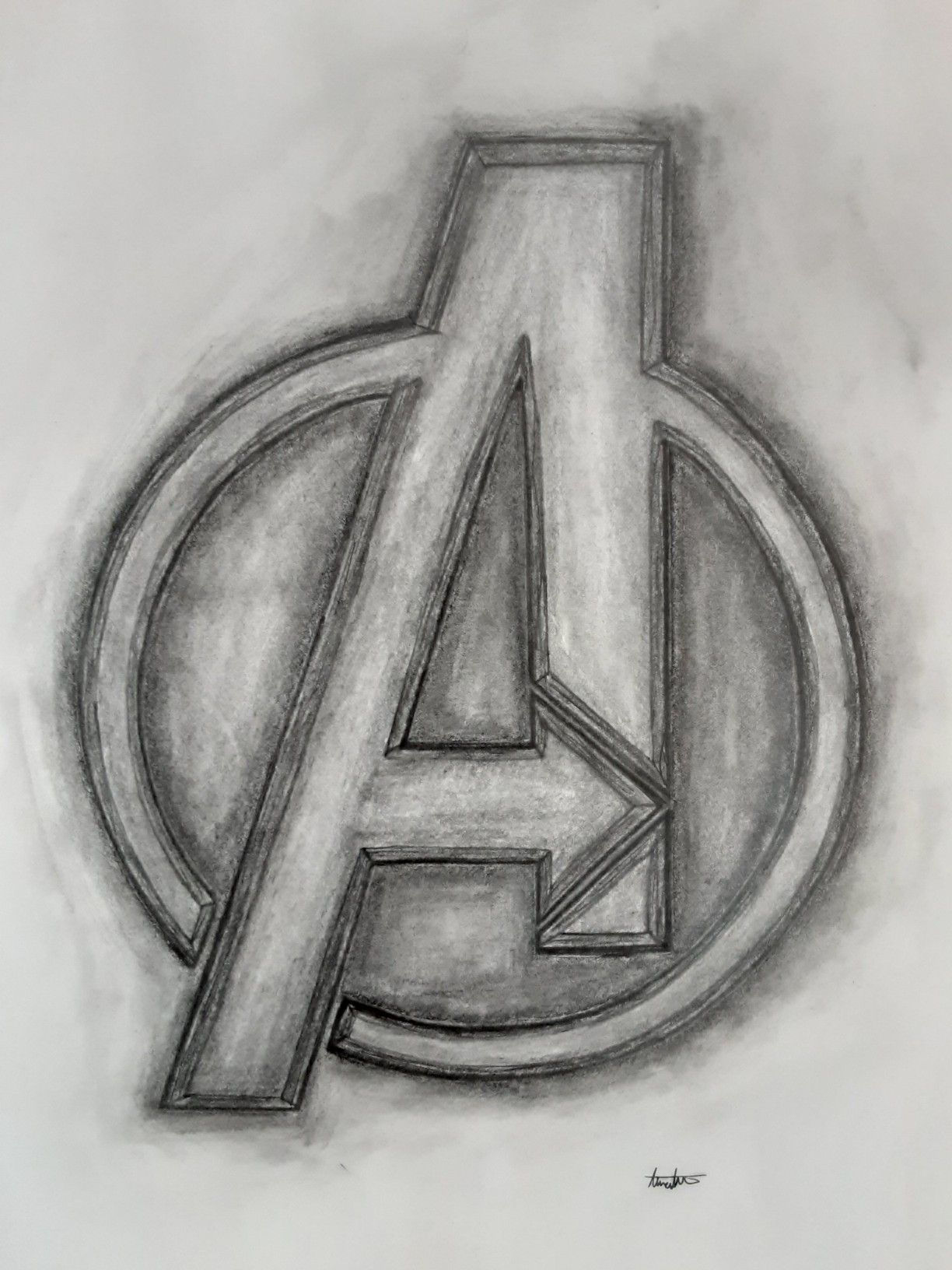 Wallpaper #72703 The Avengers Graphite Drawing by Pen Tacular Artistdeviantartcom on