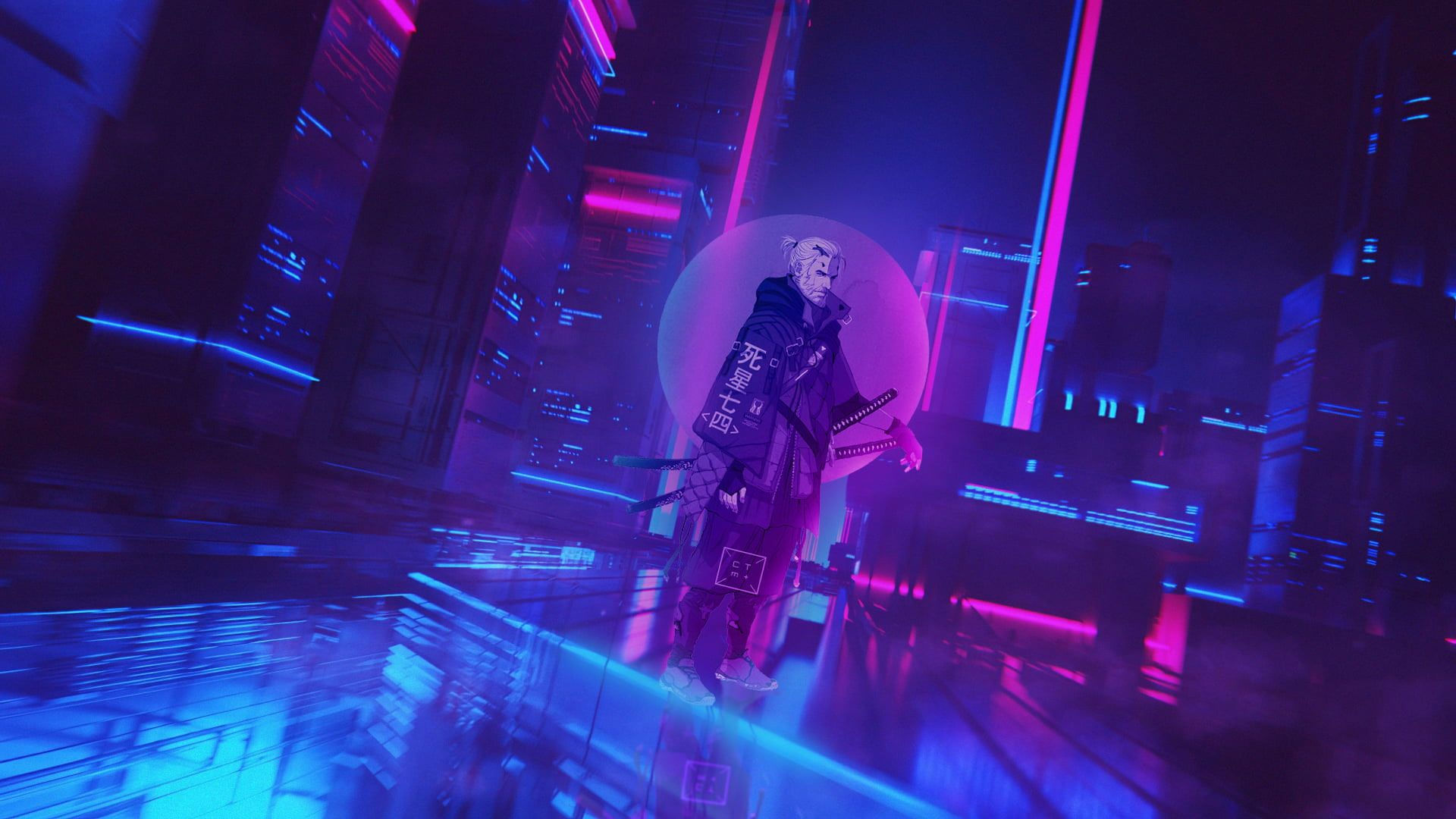Wallpaper #2RmwAo8BtGB6xQ78REoe29 Cyberpunk Wallpaper Cyberpunk 2077 Cyber City Neon the Witcher