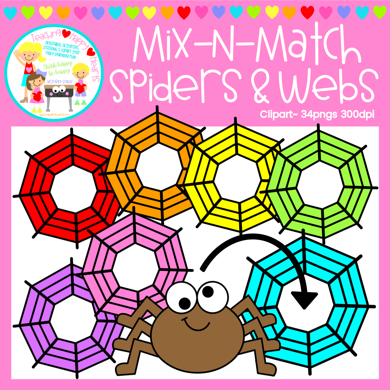 Wallpaper #F2jUHpMBSpphPi3-Fion358 Spiders Clipart Clip Art Clip Art Borders Digital Sticker