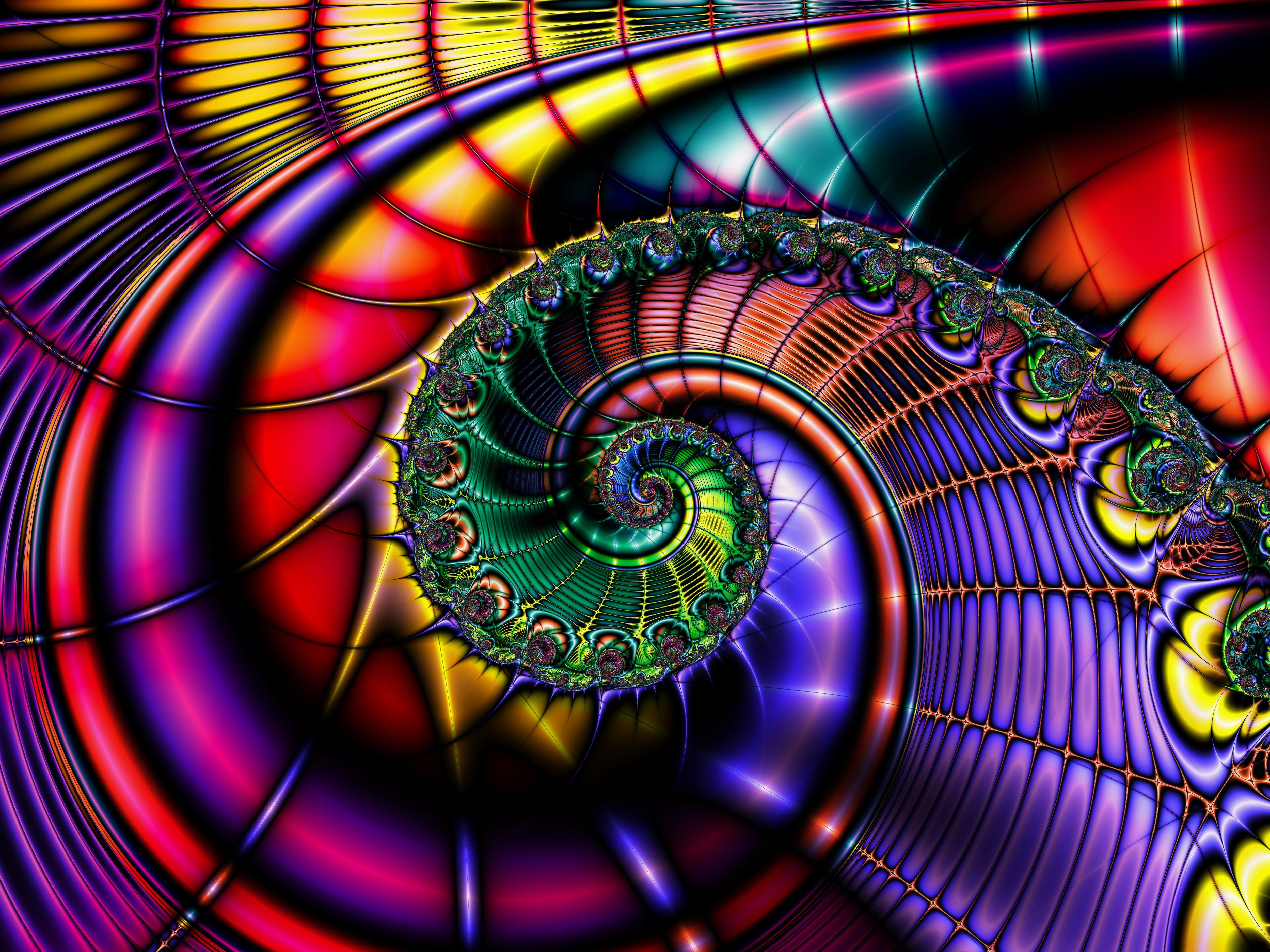 Wallpaper #2QB8644BSdW8dNouaxGv4 Colorful 3D Abstract Wallpapers Google Search Fractal Art Fractals