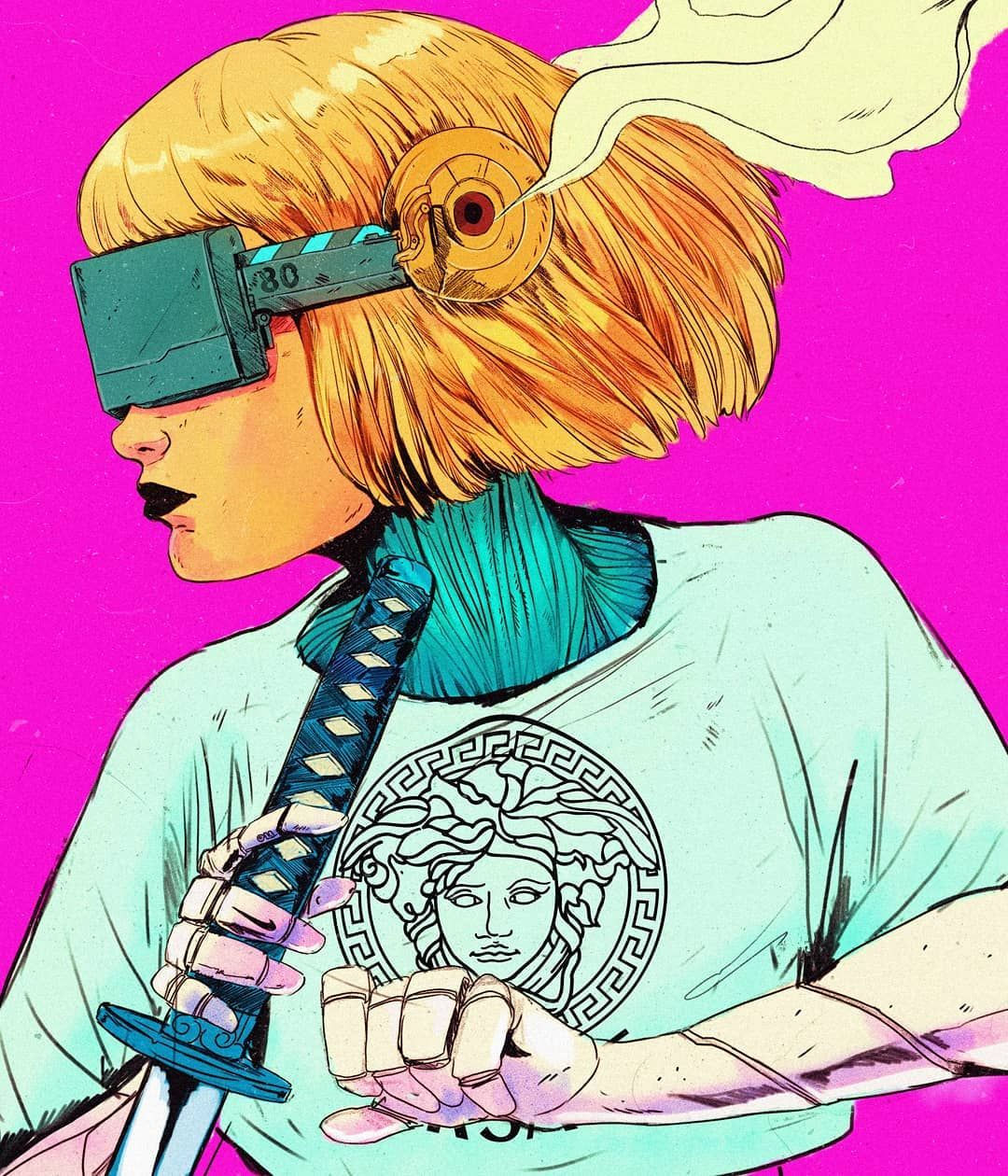 Wallpaper #2f-aZ5MB3lSXT3zUluJX71 At Diberkatos Instagram Post Cybernetic 1 2 or 3 I Had Fun with
