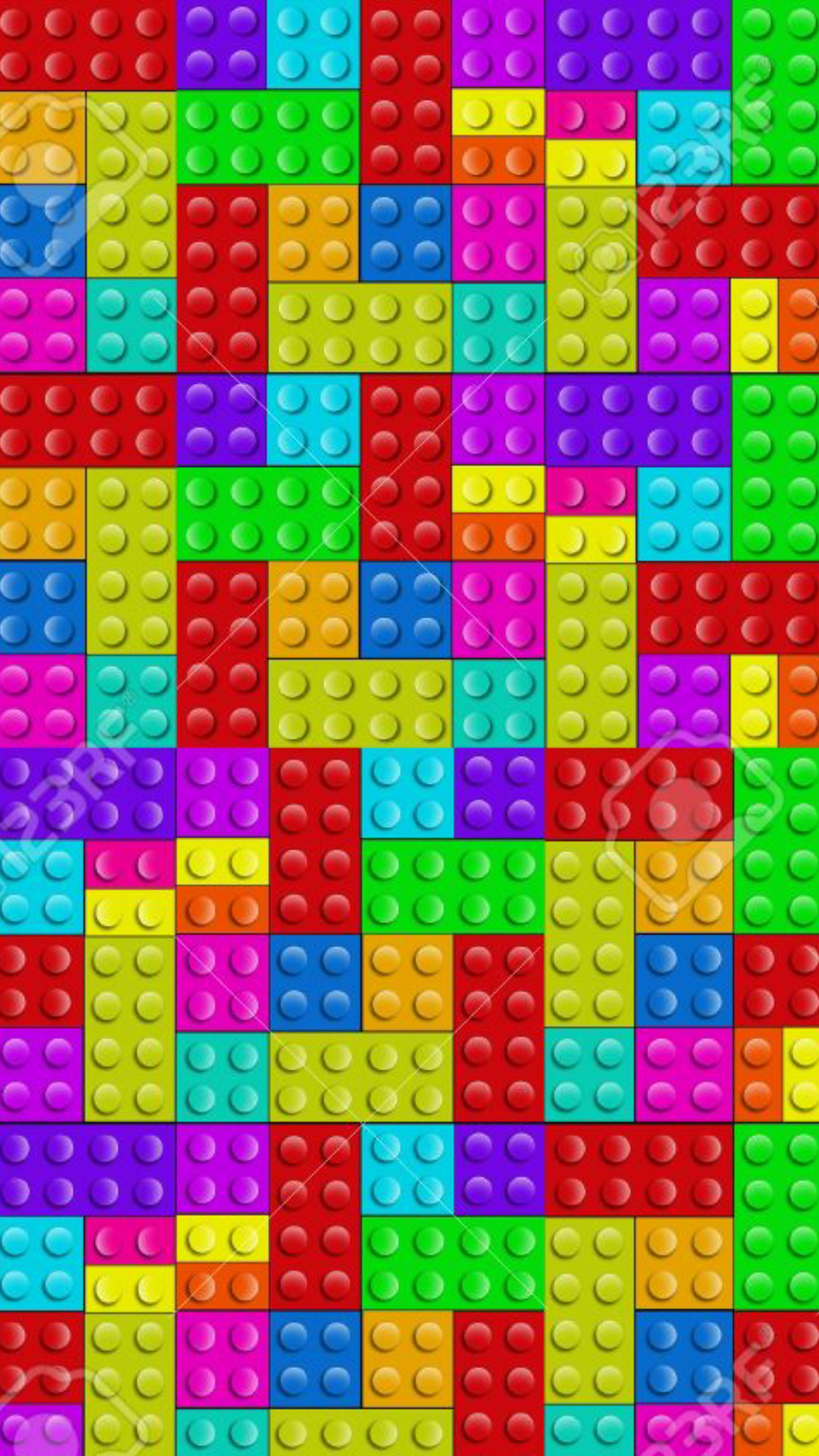 Wallpaper #HgPtYpMBpyOg8YnEB9Sq160 A Colorful Background Made Up of Lego Blocks