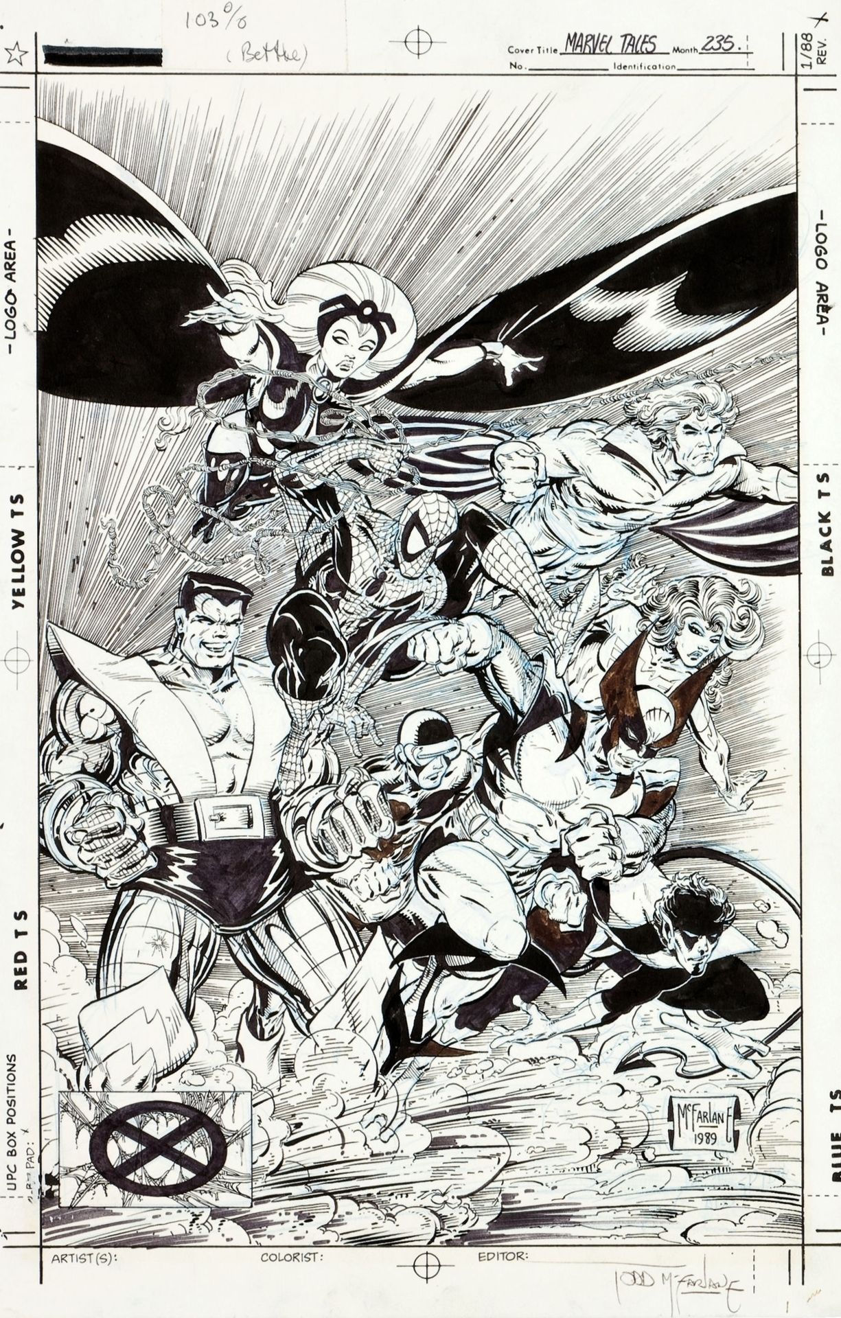 Wallpaper #z2dK-5IBSpphPi3-fJPS35 Todd Mcfarlane Comic Art Comics Artwork Comic Book Artwork