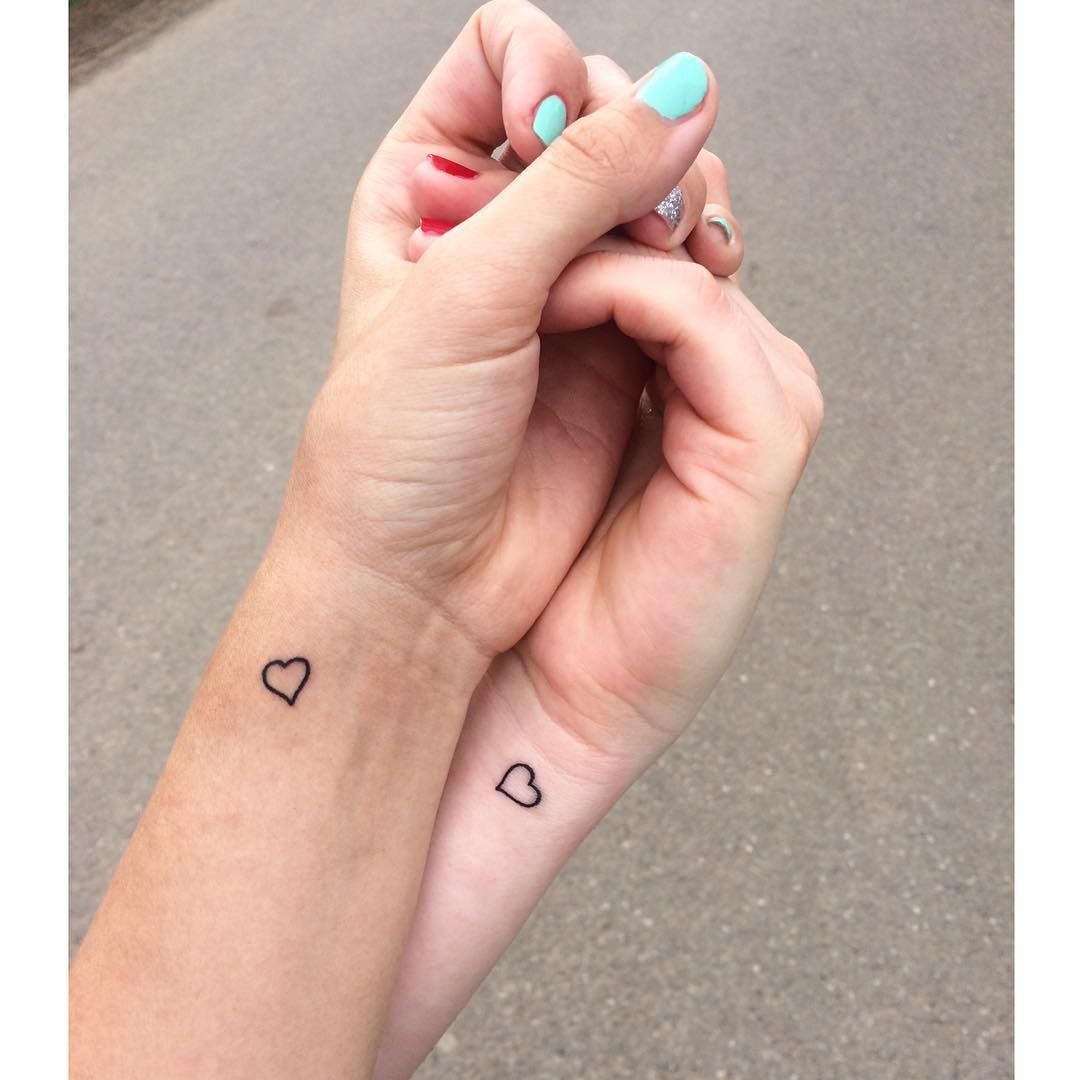 Wallpaper #_DF3NZMB5zzyi_yYnlbF90 19 Matching Tiny Tattoos That Will Inspire You and Your Bff to Get