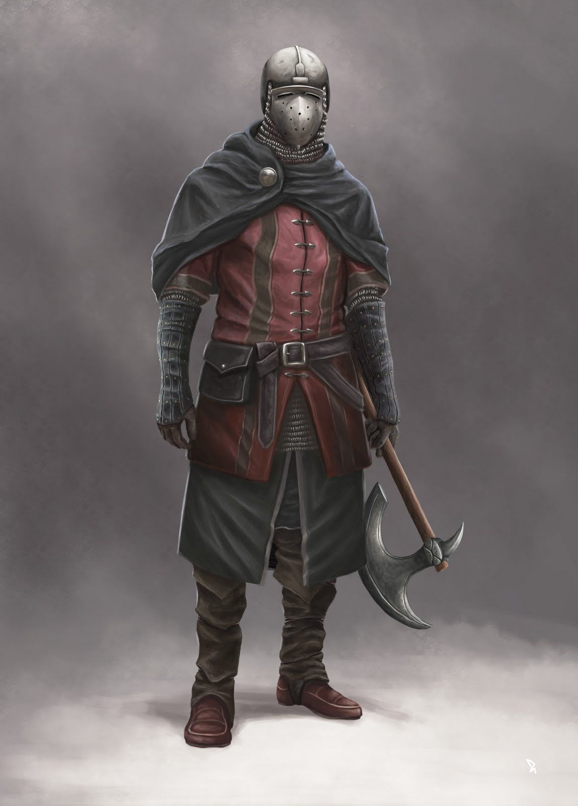 Wallpaper #pgMYY5MBpyOg8YnEidTt24 Medieval Soldier Concept Art