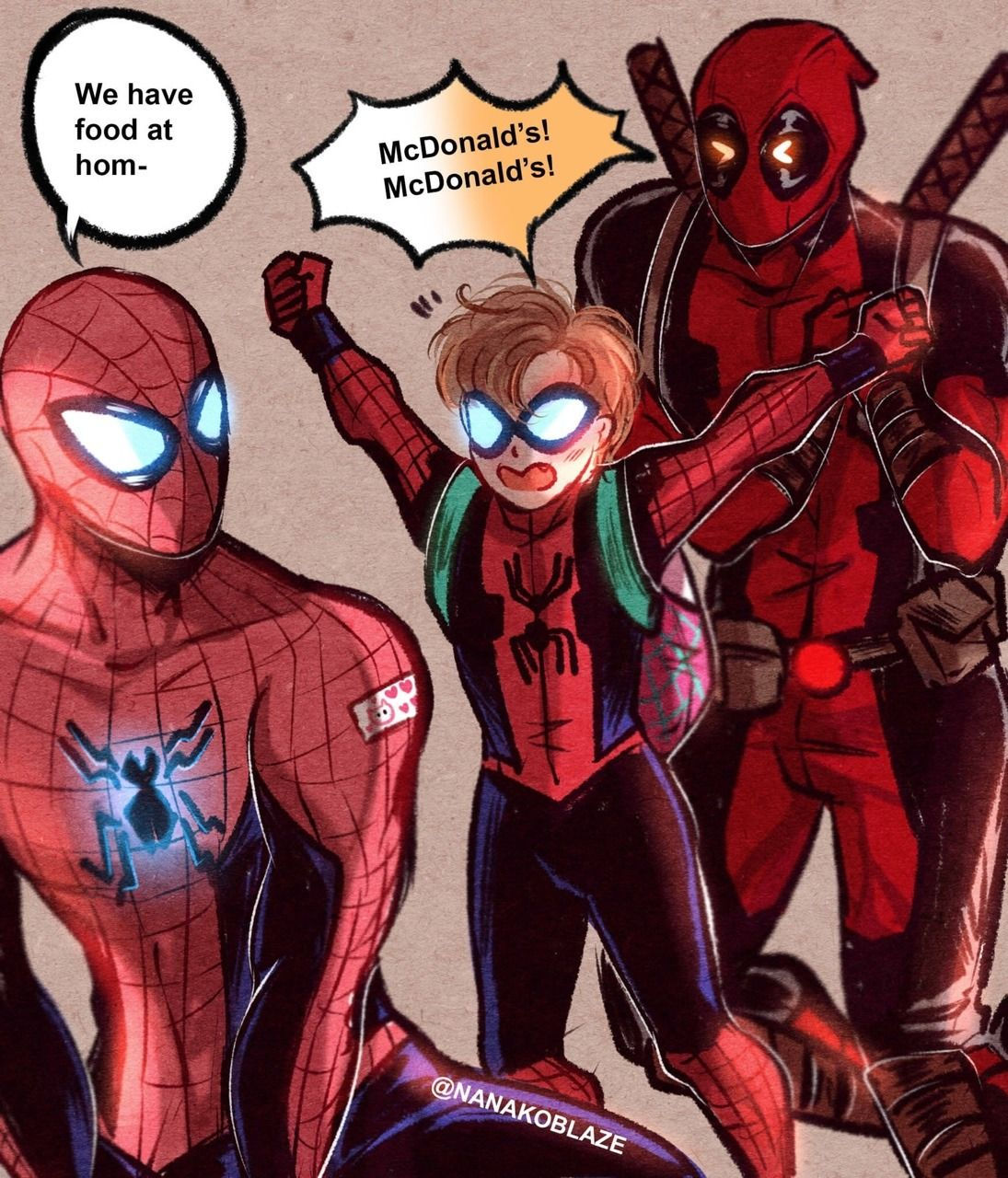 Wallpaper #nRkVH48BtGB6xQ78MHqJ49 Just Sideypool Spideypool Marvel Spiderman Deadpool X Spiderman