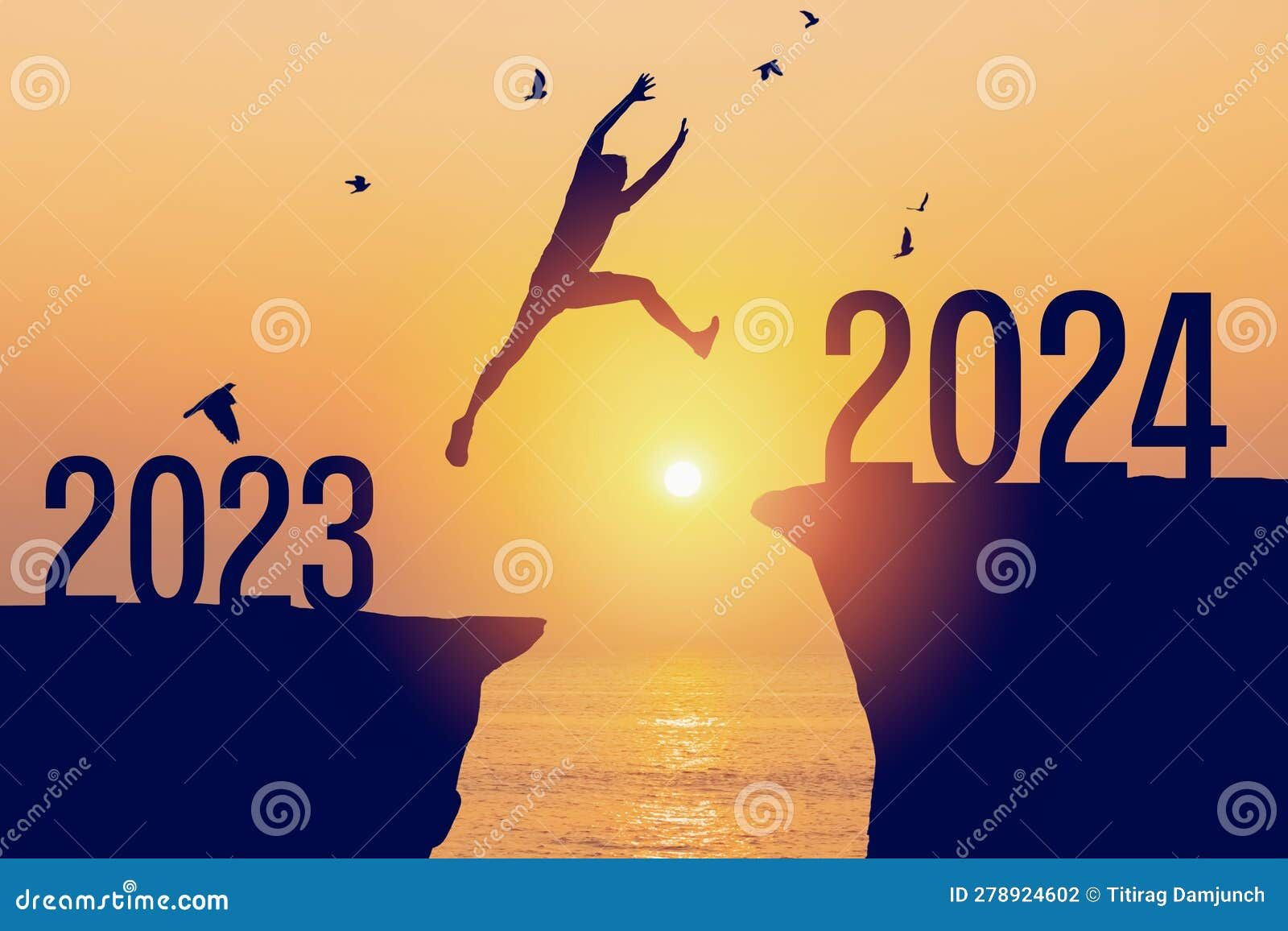 Wallpaper #vQMhY5MBpyOg8YnExNQw258 Jump into the New Year 2024