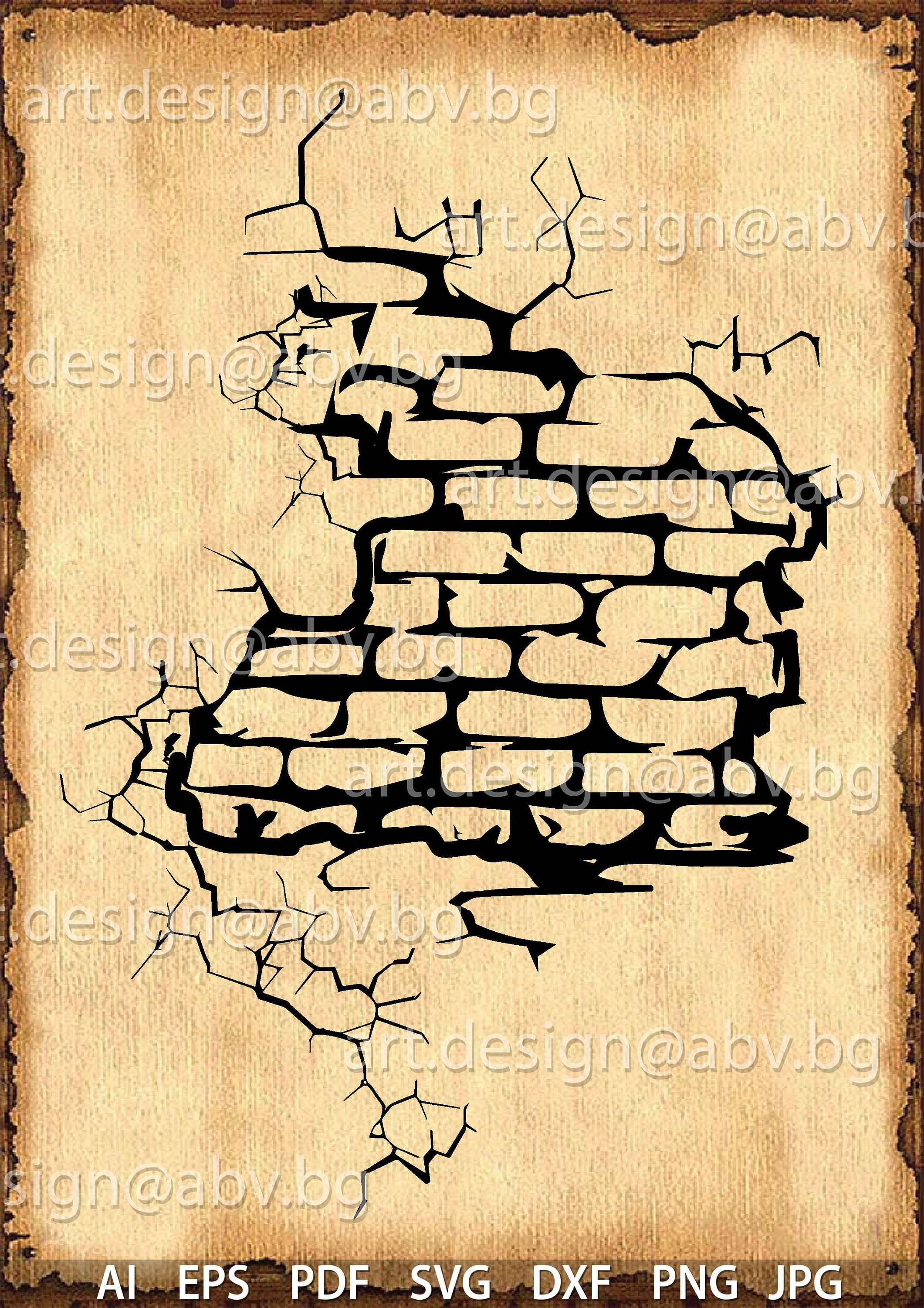 Wallpaper #77568 Graffiti Brick Wall Sublimation Clipart Png 21444163 Png