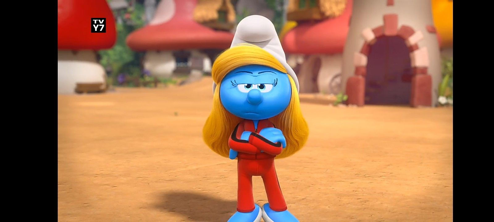 Wallpaper #kLiH2JIBJvJKYCmEZujO186 Smurfette the Smurfs 2021 Smurf Fu Paramount in 2023 Smurfette