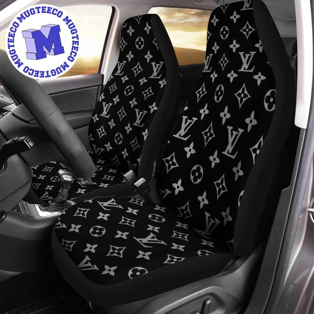 Wallpaper #UmfG5ZIBSpphPi3-tDHV229 Luxury Louis Vuitton Black Colors Logo Signature Monogram Pattern Car