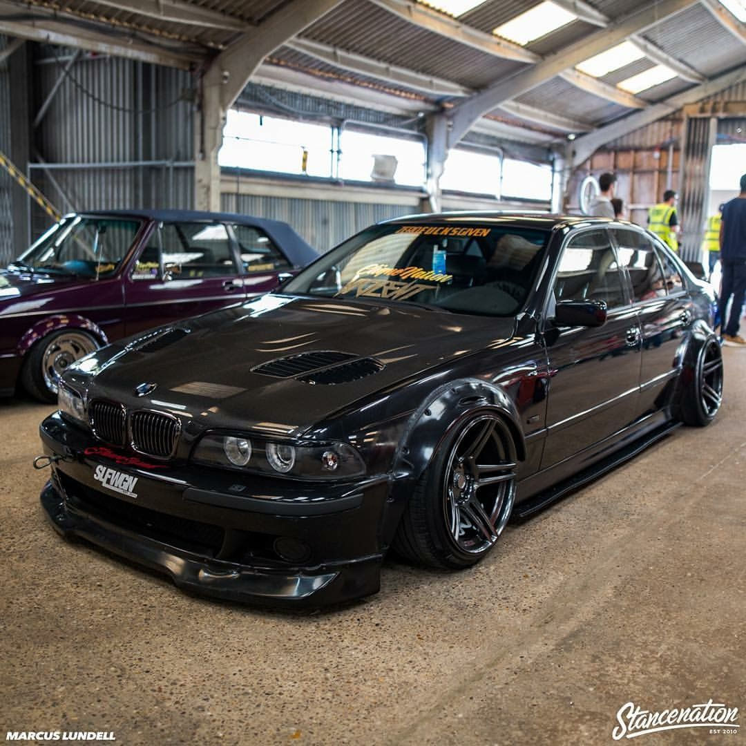 Wallpaper #A3SCwY4B_8f4nGFaeW4E55 BMW M5 E39 Modified Bagged Dumped Slammed Stance BMW E39 BMW