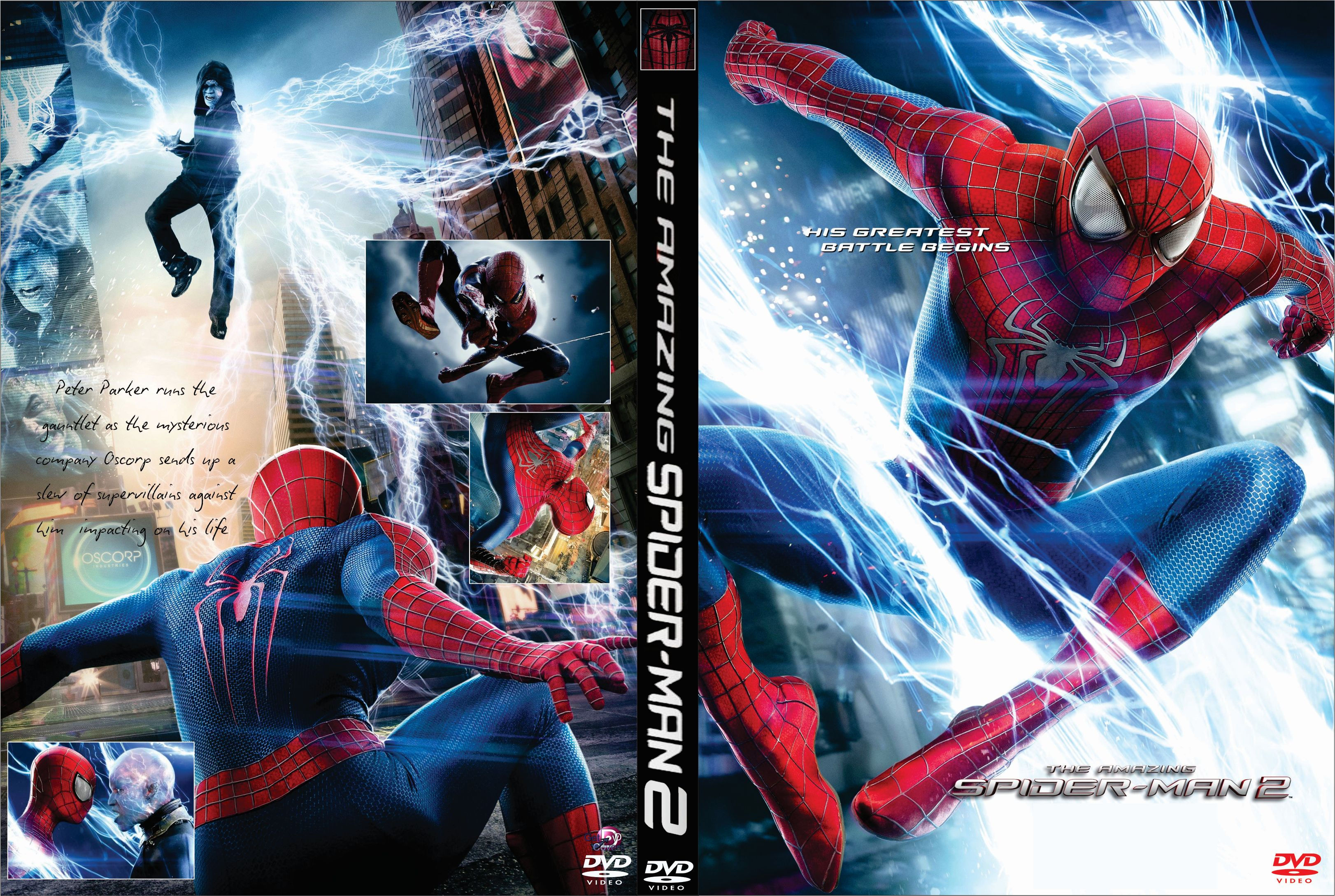 Wallpaper #qxkXBY8BtGB6xQ78XVDS22 The Amazing Spider Man 2 2014 Dvd Cover Spider Man 2 Amazing Spider