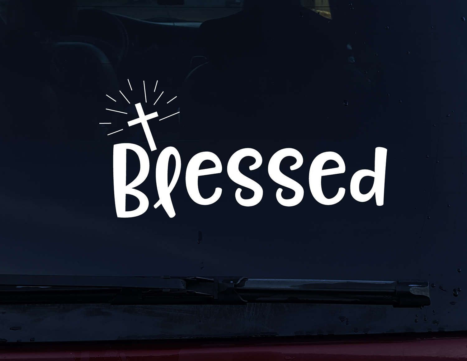 Wallpaper #dc4bd Custom Decal with Your Text Rear Window Decal Car Sticker Etsy