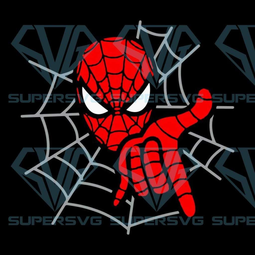 Wallpaper #ojEJNpMB5zzyi_yYE1i6366 A Spiderman Logo with the Word Super Hero on Its Chest and Eyes