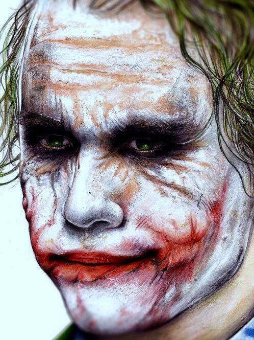 Wallpaper #pLg525IBJvJKYCmE3_XP242 Heath Ledgers the Joker Joker Art Joker Heath Joker Wallpapers