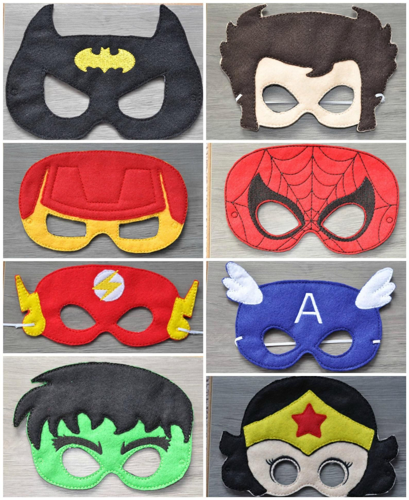 Wallpaper #x3cWJpMB-pgBXx60r6Co159 Mascaras De Superheroes Etsy Espana Superhero Crafts Superhero