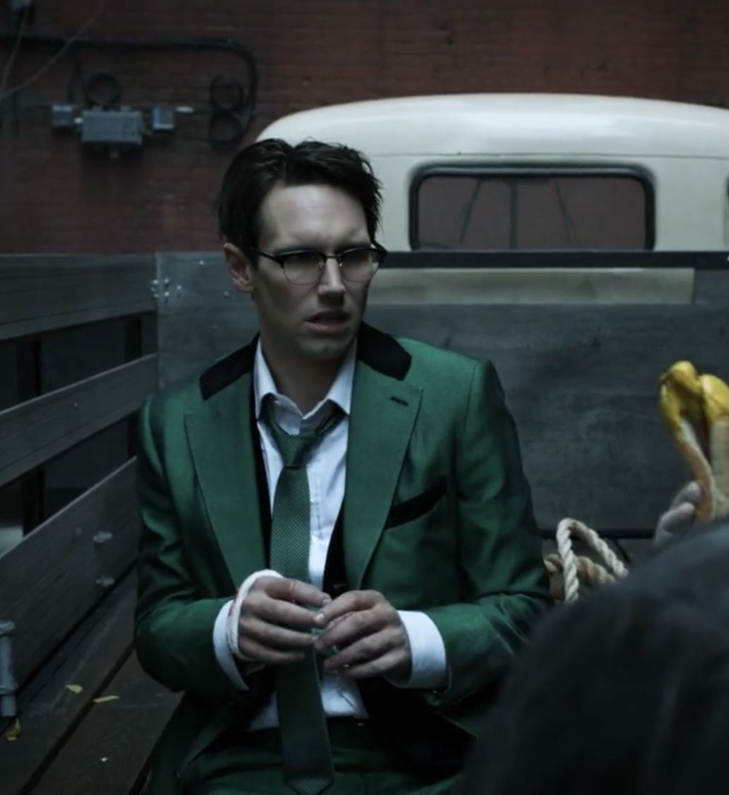 Wallpaper #HxqQT5MB1yWOL4qgL3-221 Ed Nygma the Riddler Gotham Series Riddler Gotham Gotham