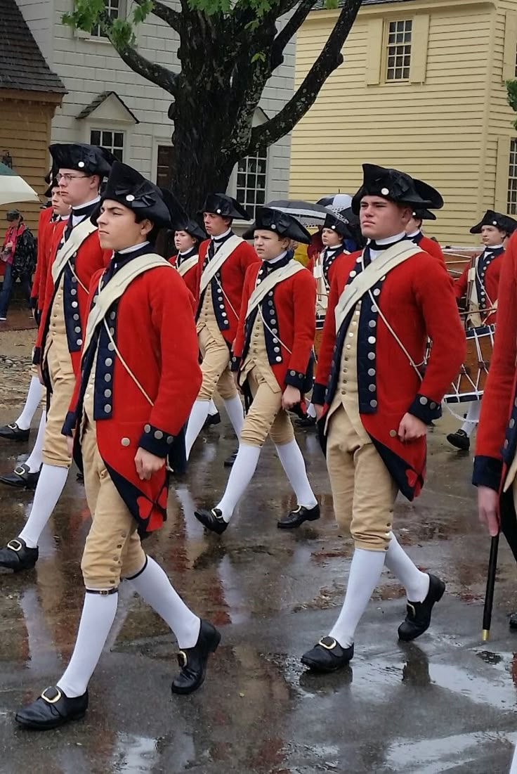 Wallpaper #Cbj11pIBJvJKYCmEf-Ex158 The British Soldiers in Williamsburg Theloyalistsdaughter Colonial