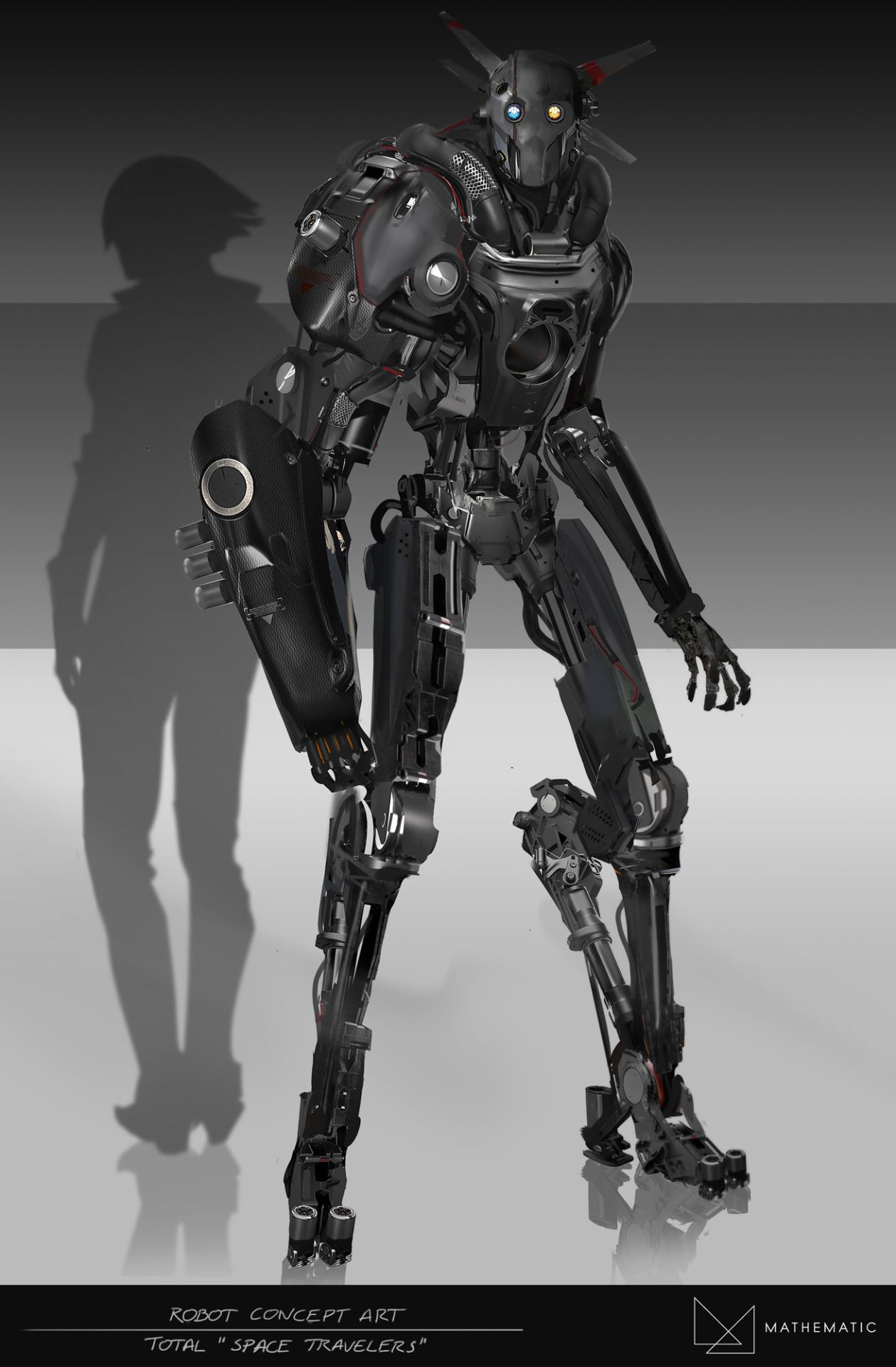 Wallpaper #FTHPNZMB5zzyi_yY1ljw46 Star Wars Droids Star Wars Rpg Arte Robot Robot Art Conception