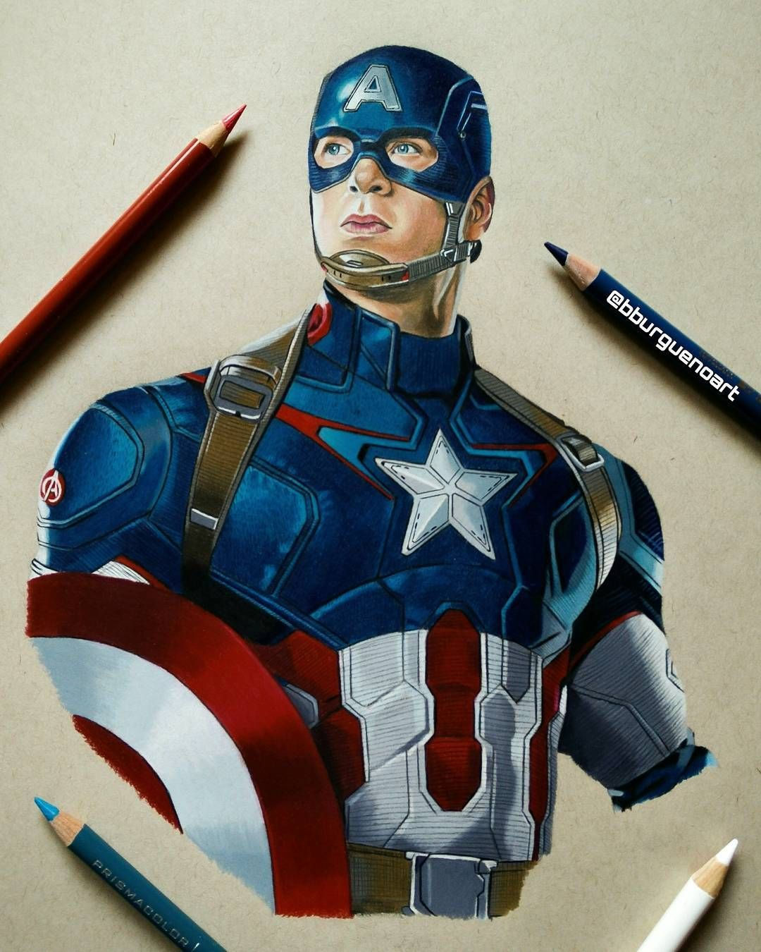 Wallpaper #MHQTvY4B_8f4nGFaoGtt26 Pin De Safiah Hager En Bleistiftzeichnung Dibujos Marvel Capitan