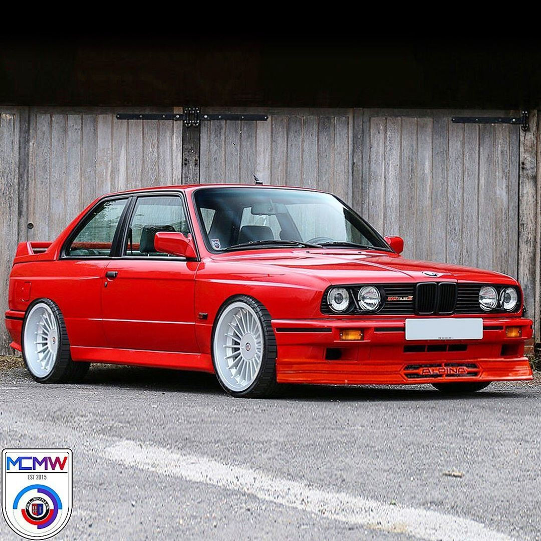Wallpaper #R2ej65IBSpphPi3-VE3x118 Mycarsmyway on Instagram E30 Alpina B6 35s Myway It Needed the
