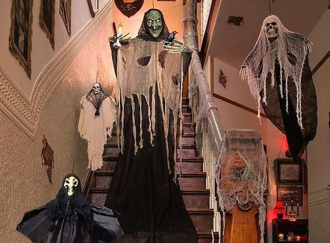Wallpaper #3cf96 Haunted House Props 2024 Turn Your Home into a Haunt with Halloween