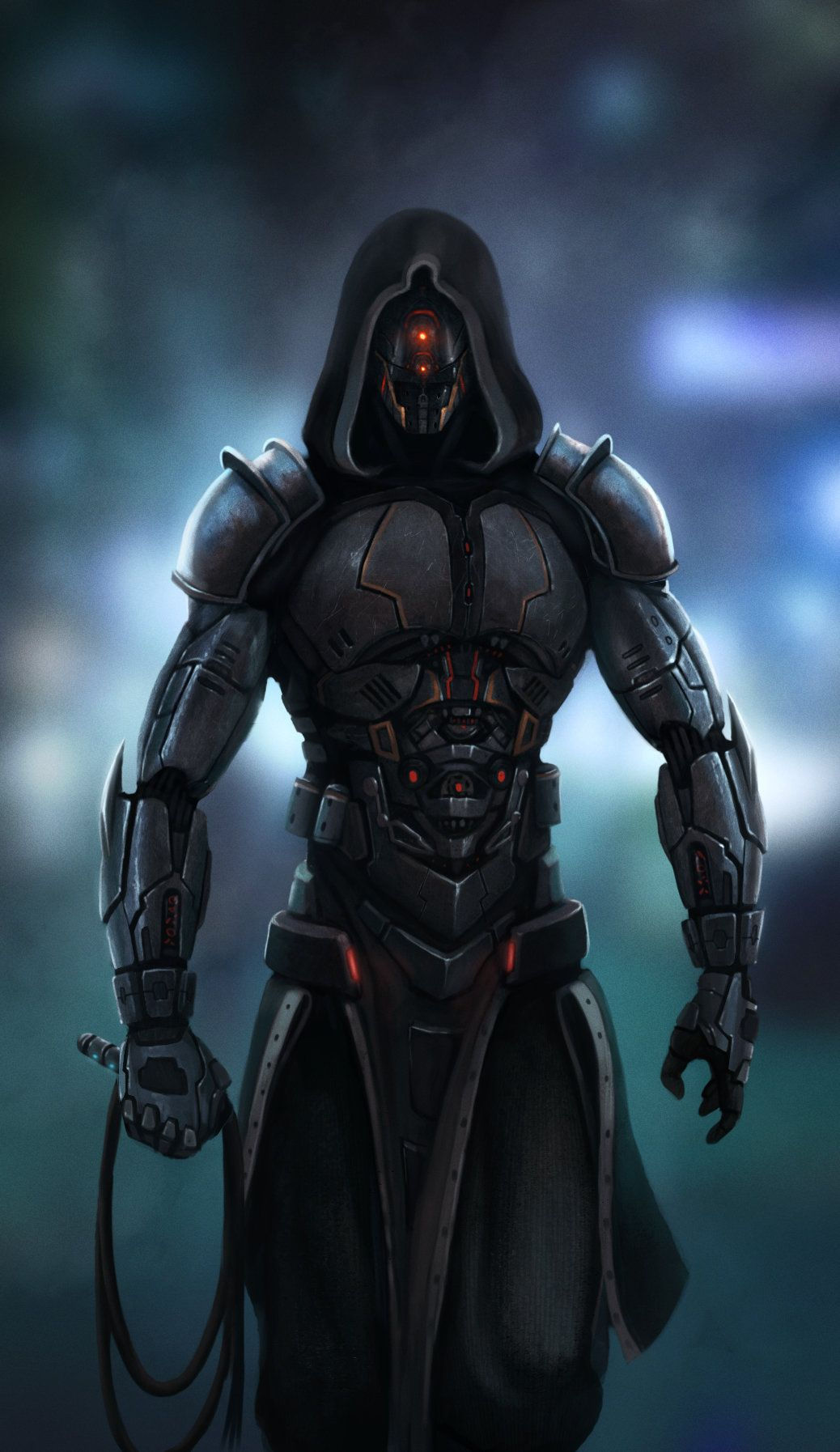 Wallpaper #oXRZ1I4B_8f4nGFa8nXV41 Cyberpunk Assassin Art