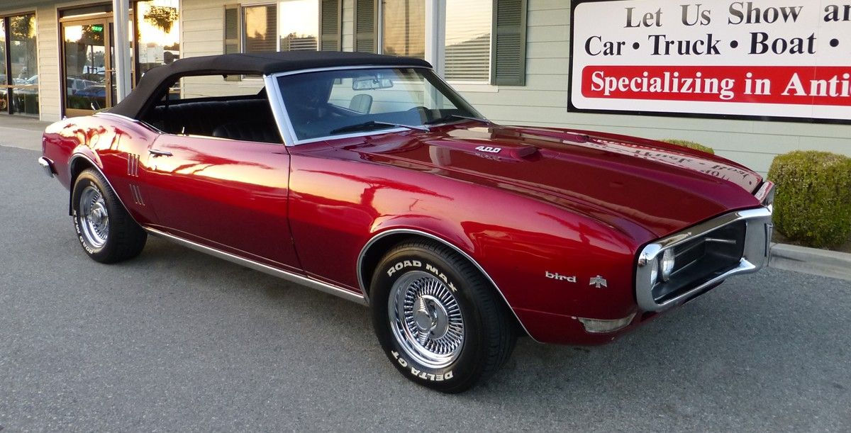 Wallpaper #KpyZ4pIBZHQxiYarYME5193 Pontiac Firebird 1968 Pontiac Firebird 400 Convertible Dodge Vehicles