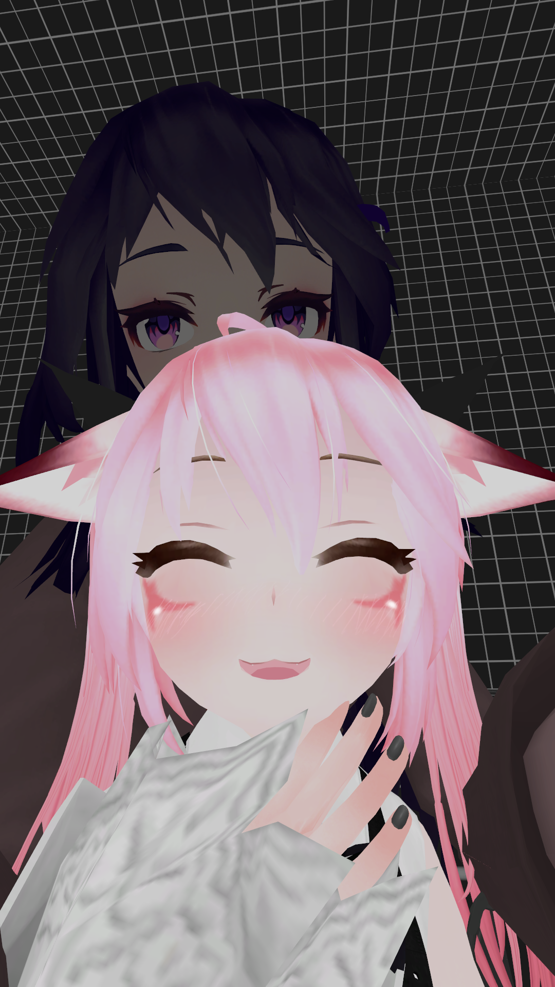 Wallpaper #99be4 Vrchat Anime Girl Avatars