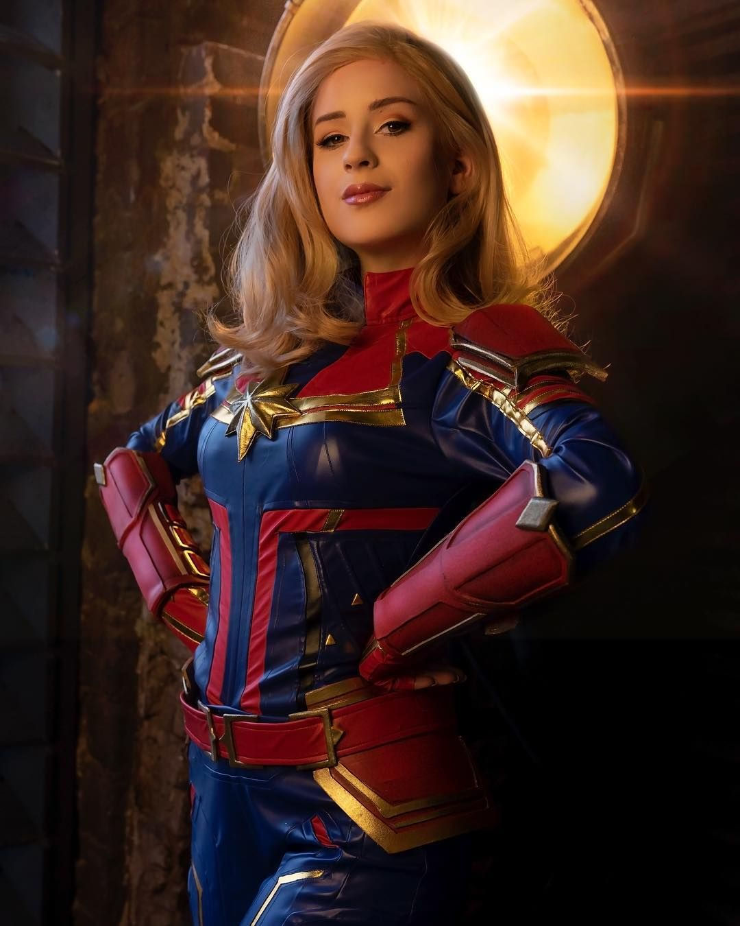 Wallpaper #qjELNpMB5zzyi_yYO1iF72 Captain Marvel Cosplay Telegraph