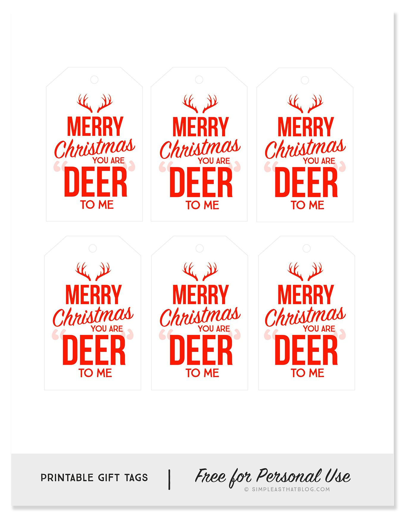 Wallpaper #FmiZE5MBSpphPi3-2gHs146 You Are Deer to Me Printable Gift Tags Simple as That Gift Tags