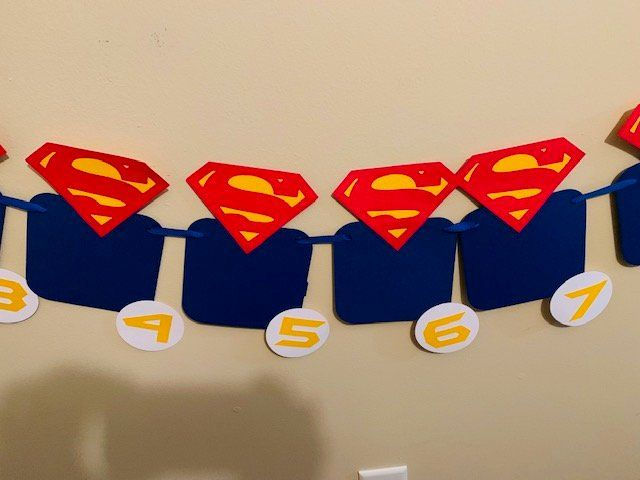 Wallpaper #GJzz4JIBZHQxiYarf7n241 Superman Photo Banner Superman First Birthday Banner Superman Etsy in