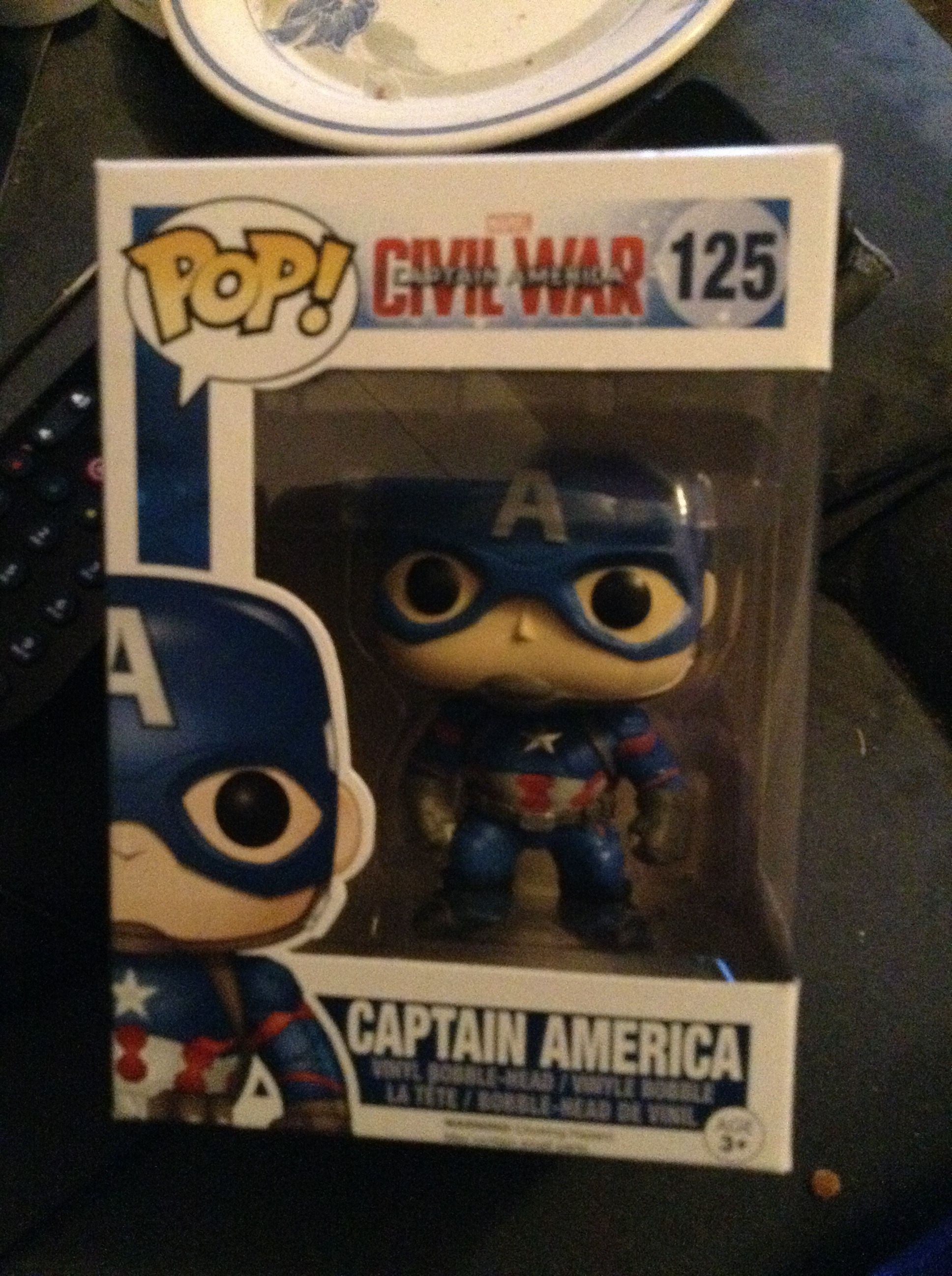 Wallpaper #vWfWEJMBSpphPi3-LPSt260 Pop Collection Funko Pop Captain America