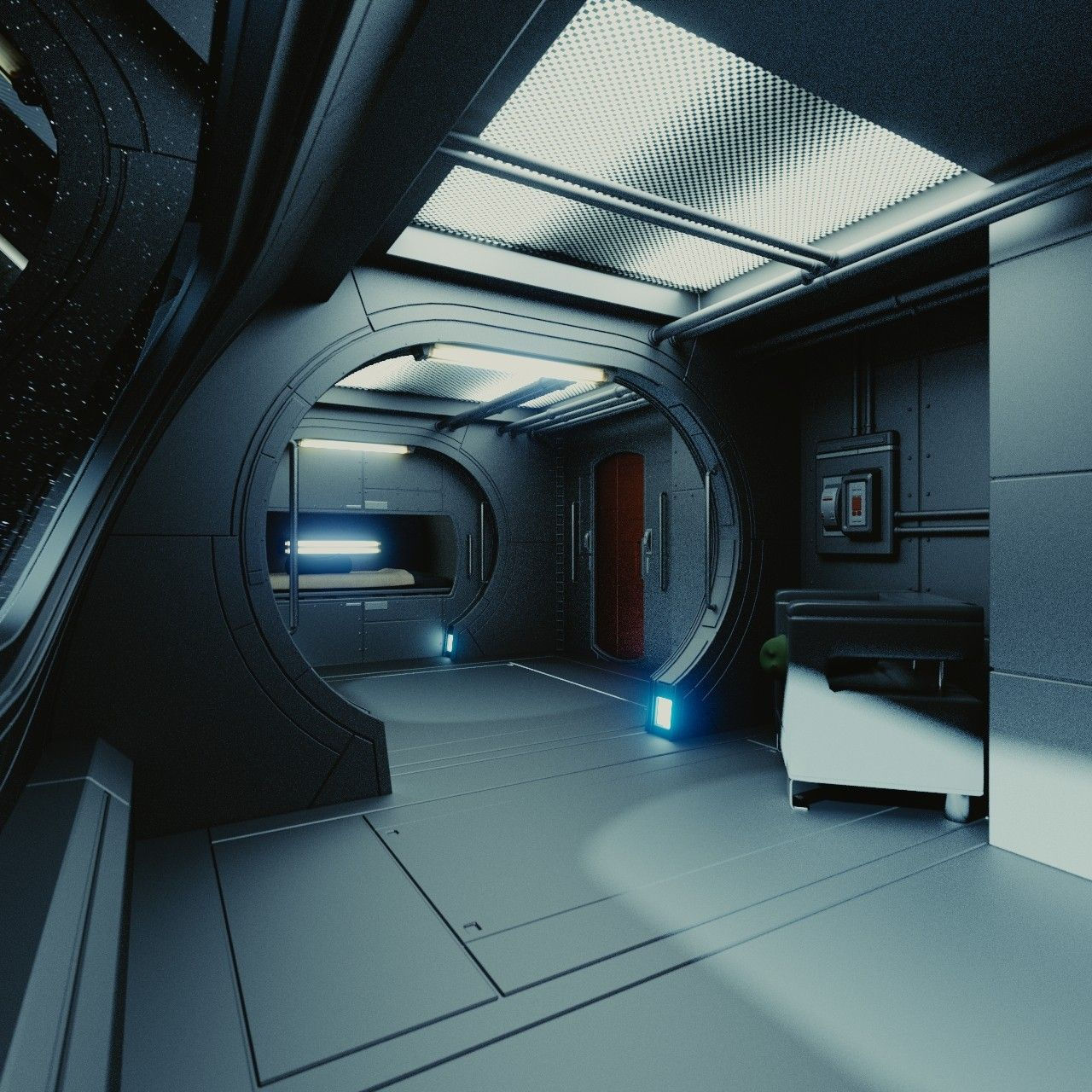 Wallpaper #JWeN-JIBSpphPi3-Nooi27 3dsmax Interior Spaceship Space Station Scifi Interior Spaceship