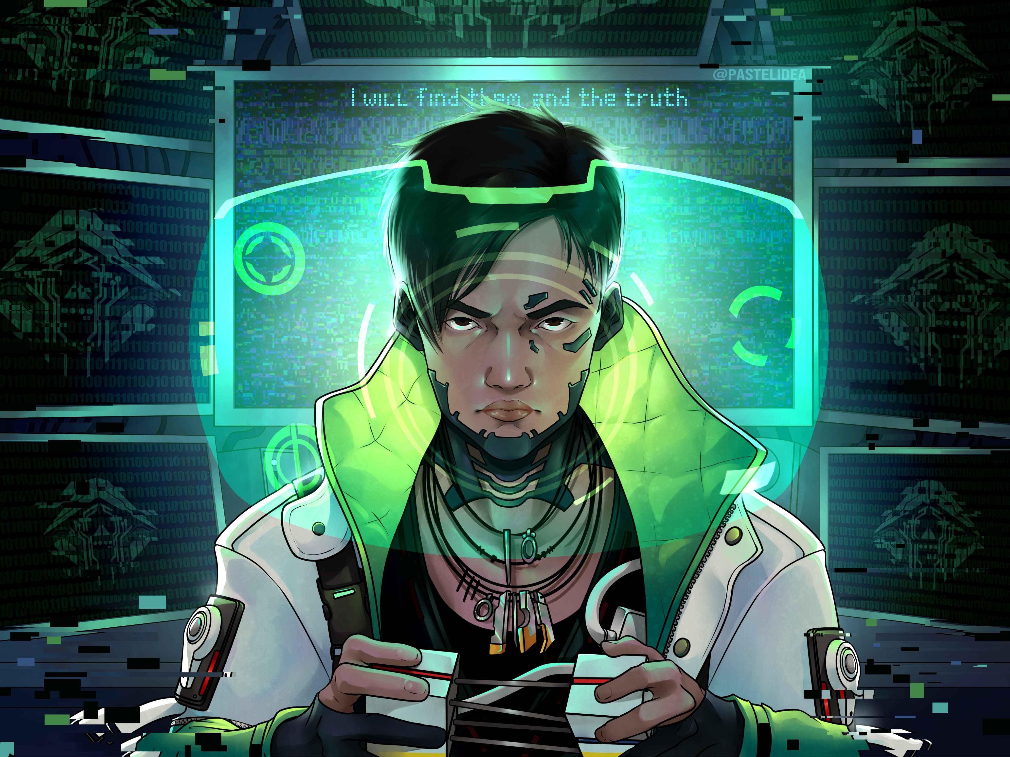 Wallpaper #D4srdpcBcm9NJah-hnhC61 Fanart Crypto Apex Legends Warframe Art Character Art Vrogueco