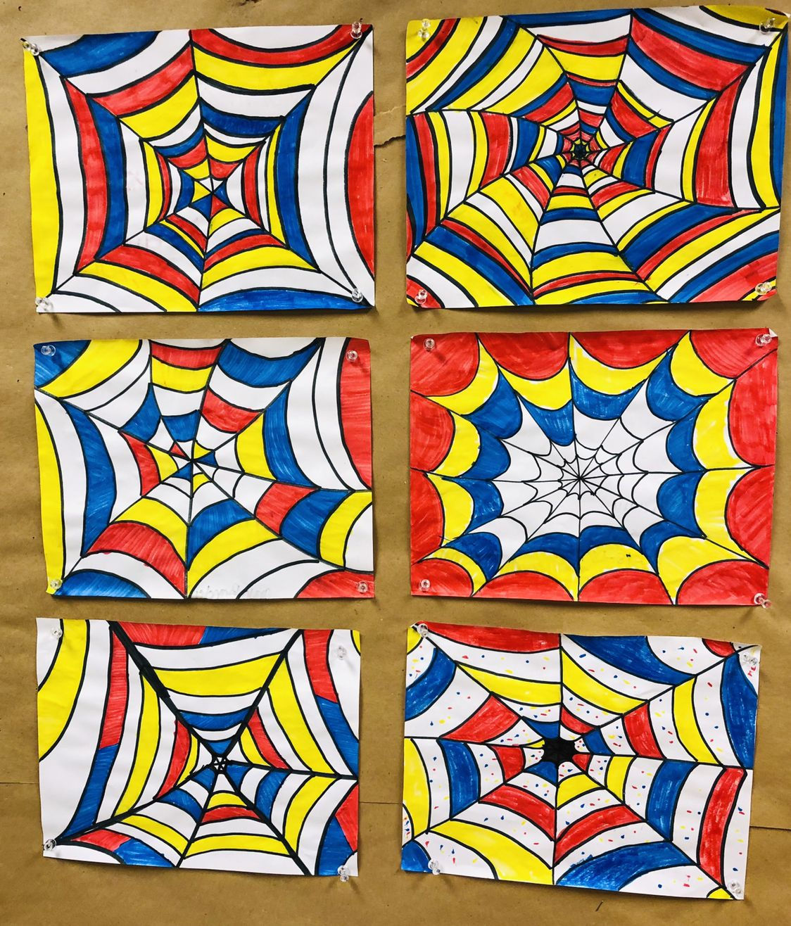 Wallpaper #mWf1-JIBSpphPi3-LItN298 Piet Mondrian Spider Web Autumn Art Elementary Art Piet