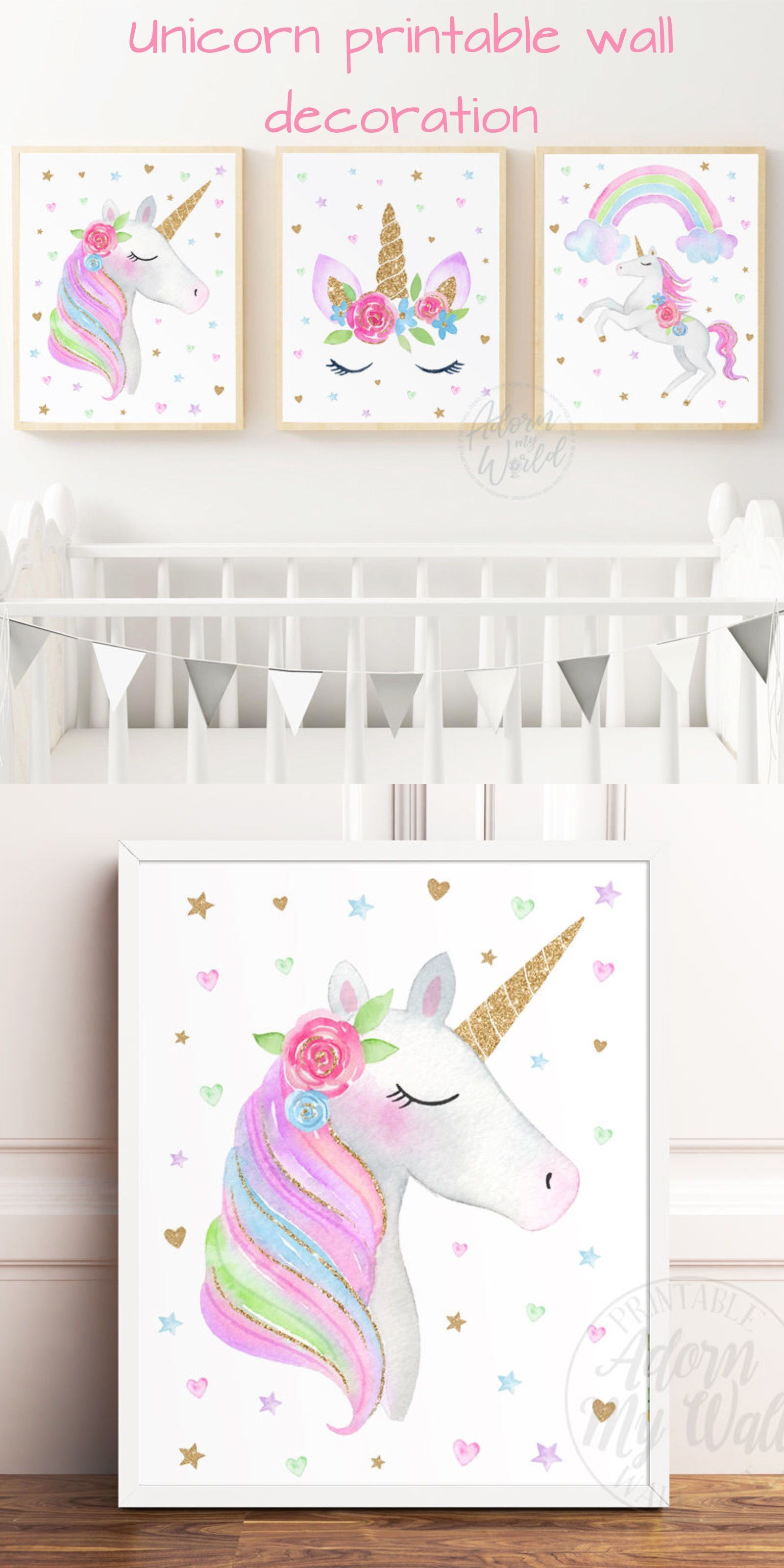 Wallpaper #zWc47JIBSpphPi3-gFEE283 Unicorns Prints Unicorn Print Set Unicorn Printable Wall Art Unicorn