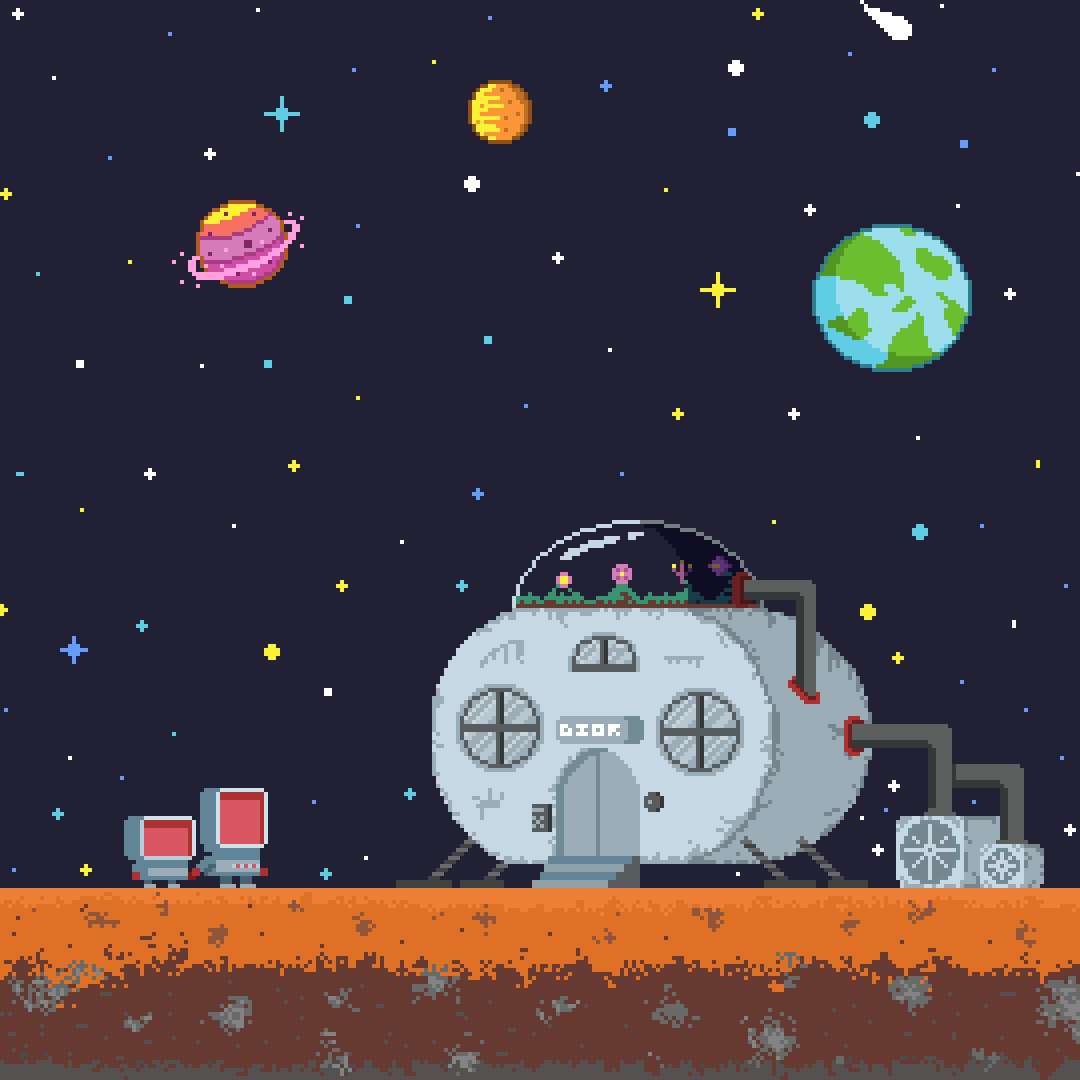 Wallpaper #YjGbNZMB5zzyi_yY1Fda109 Astronaut Pixel Art in 2022 Pixel Art Pixel Art Games Art Challenge